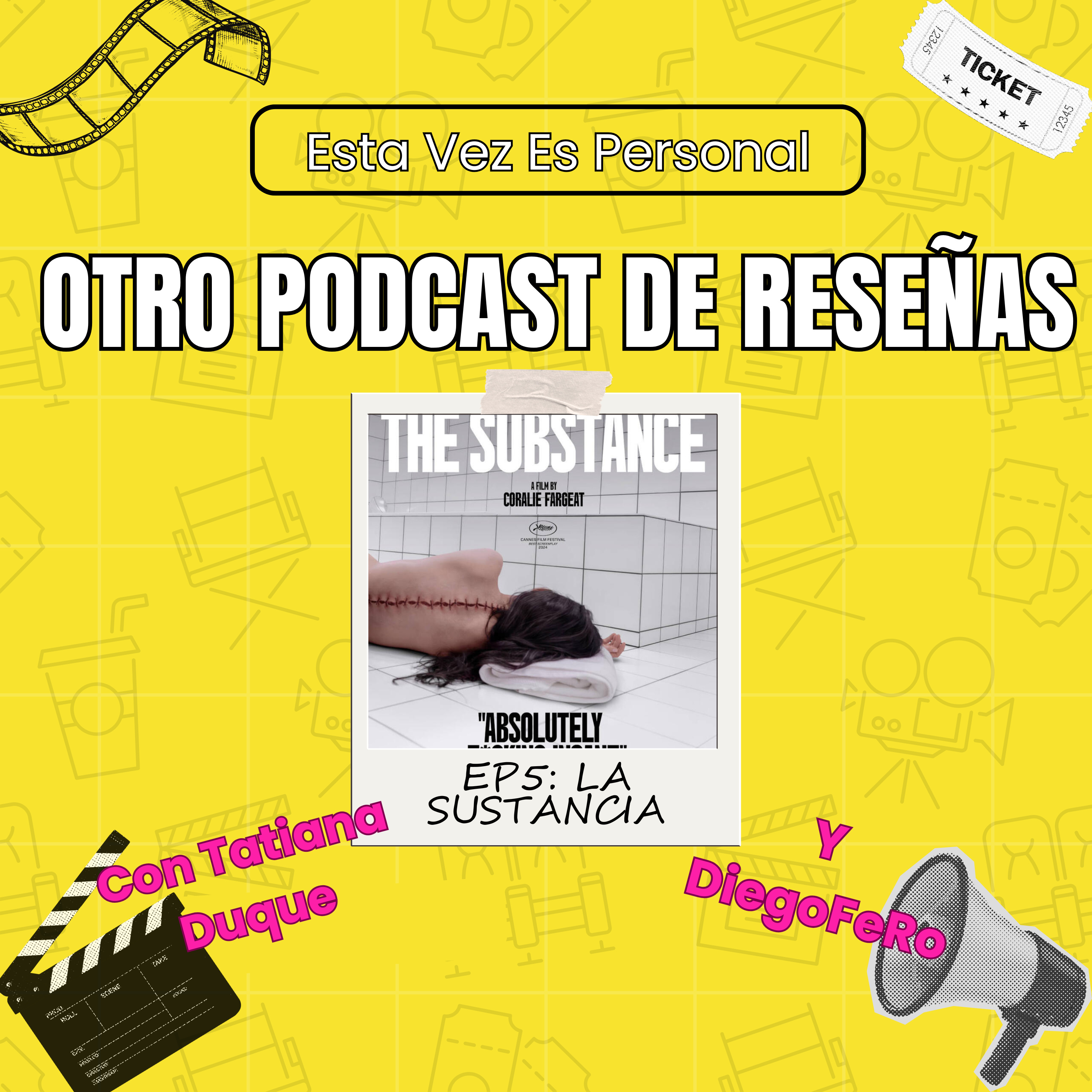 Esta vez es personal: Otro podcast de reseñas