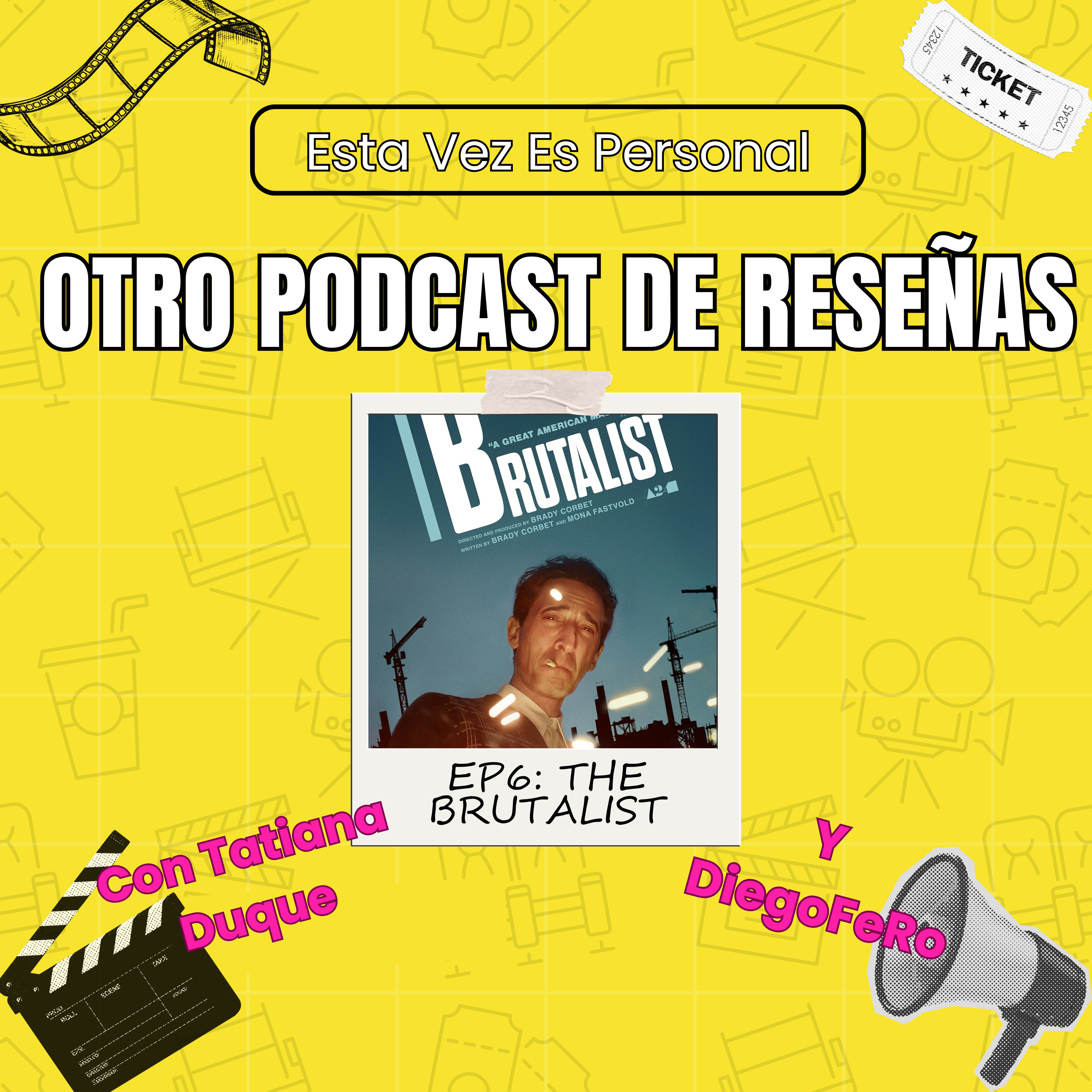 Esta vez es personal: Otro podcast de reseñas