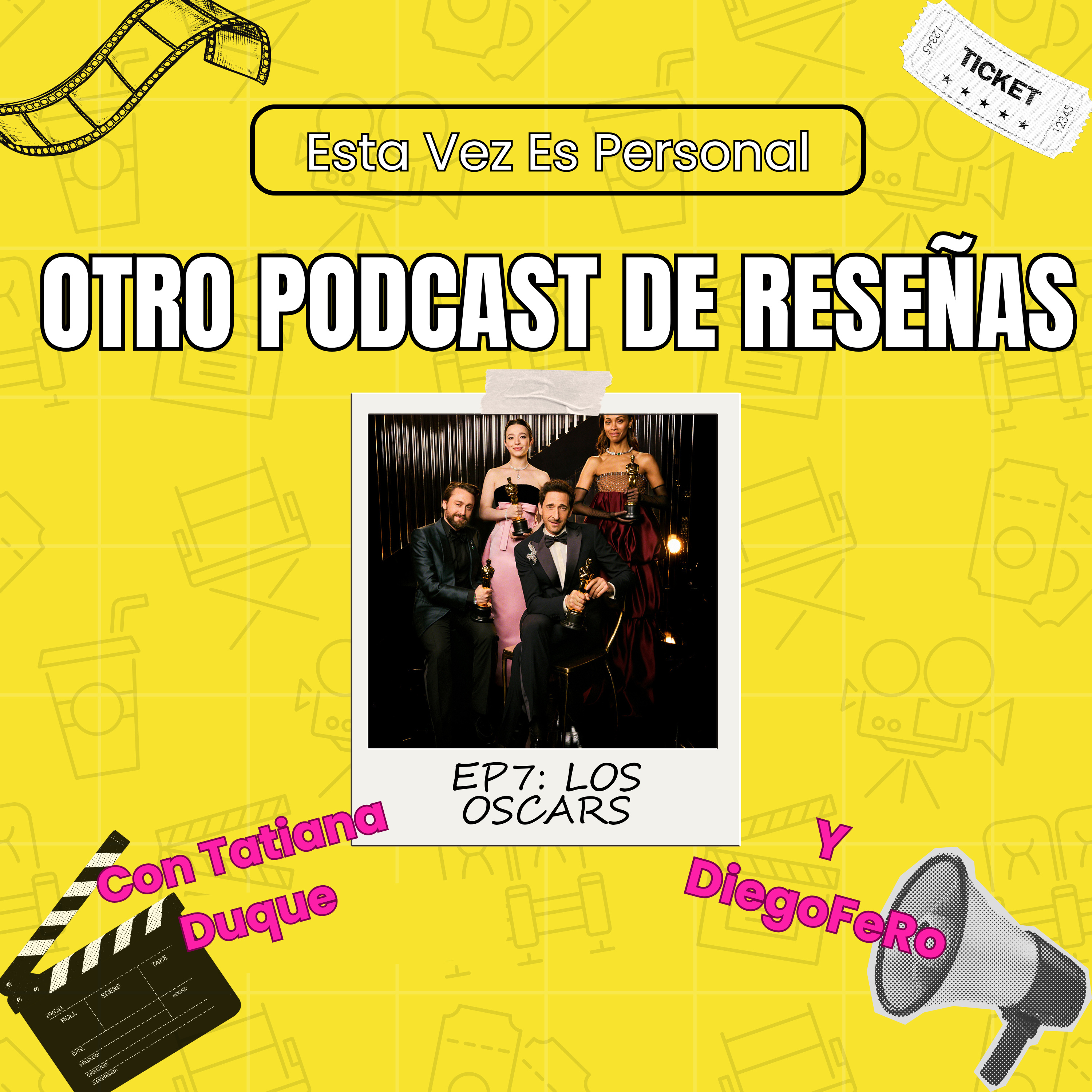 Esta vez es personal: Otro podcast de reseñas