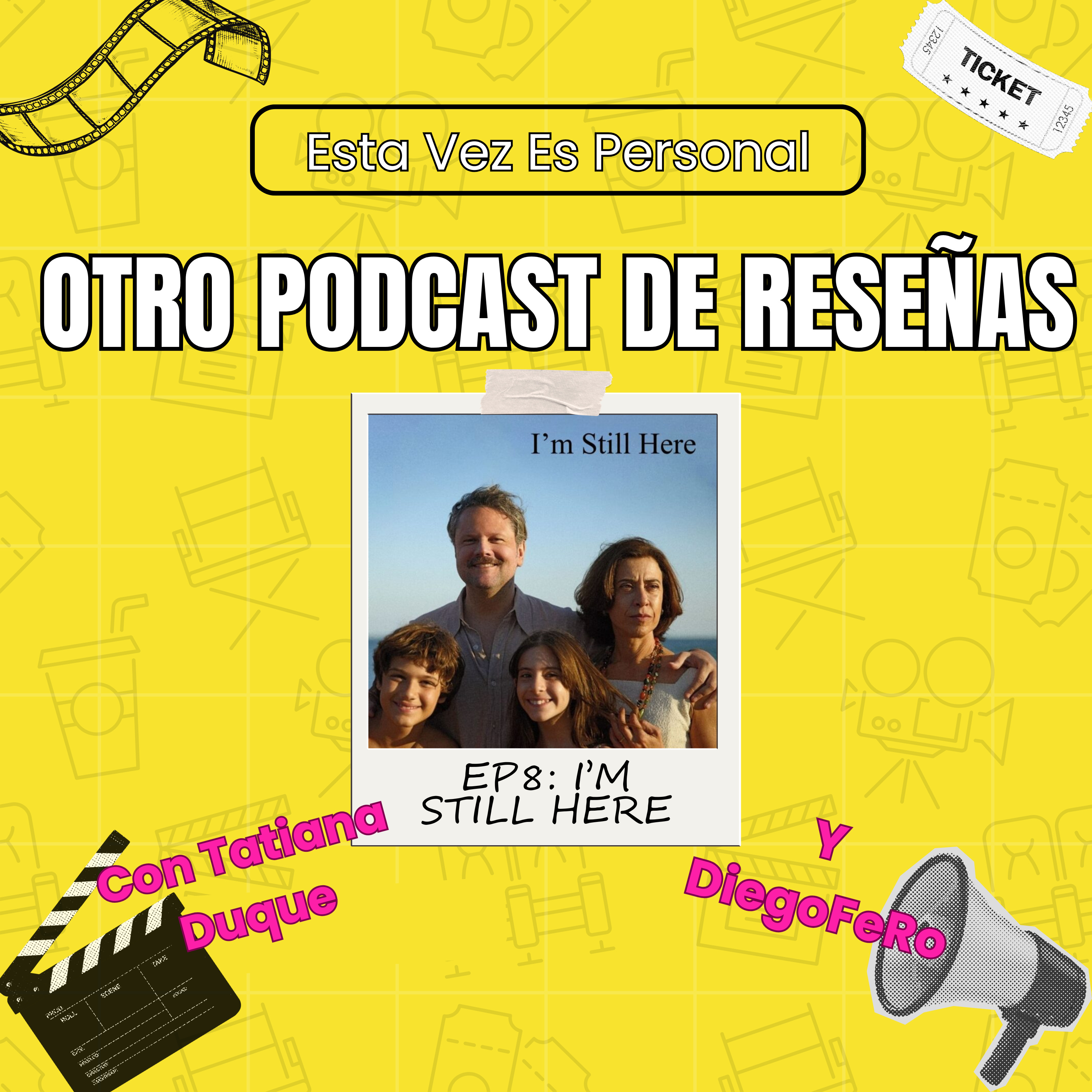 Esta vez es personal: Otro podcast de reseñas