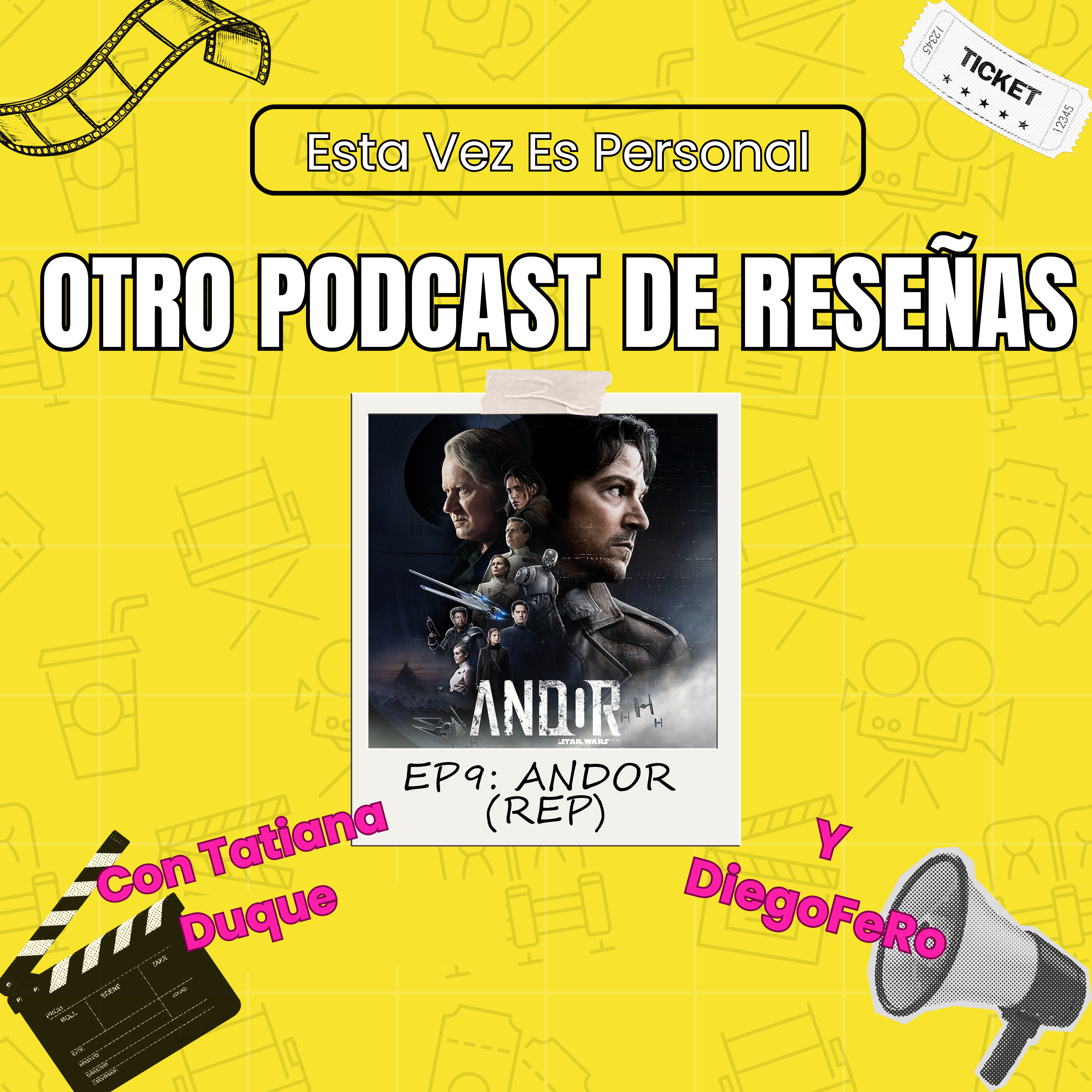 Esta vez es personal: Otro podcast de reseñas