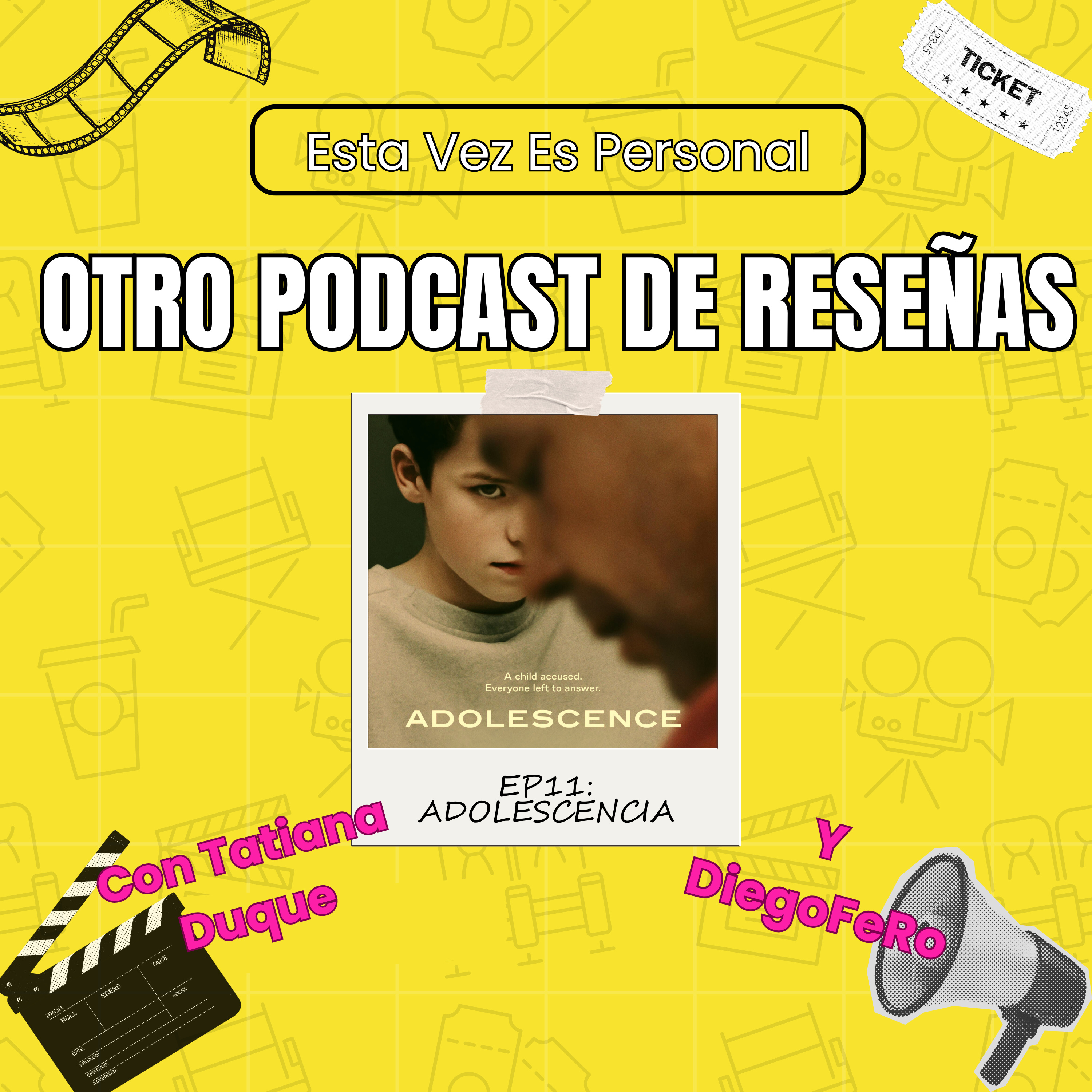 Esta vez es personal: Otro podcast de reseñas