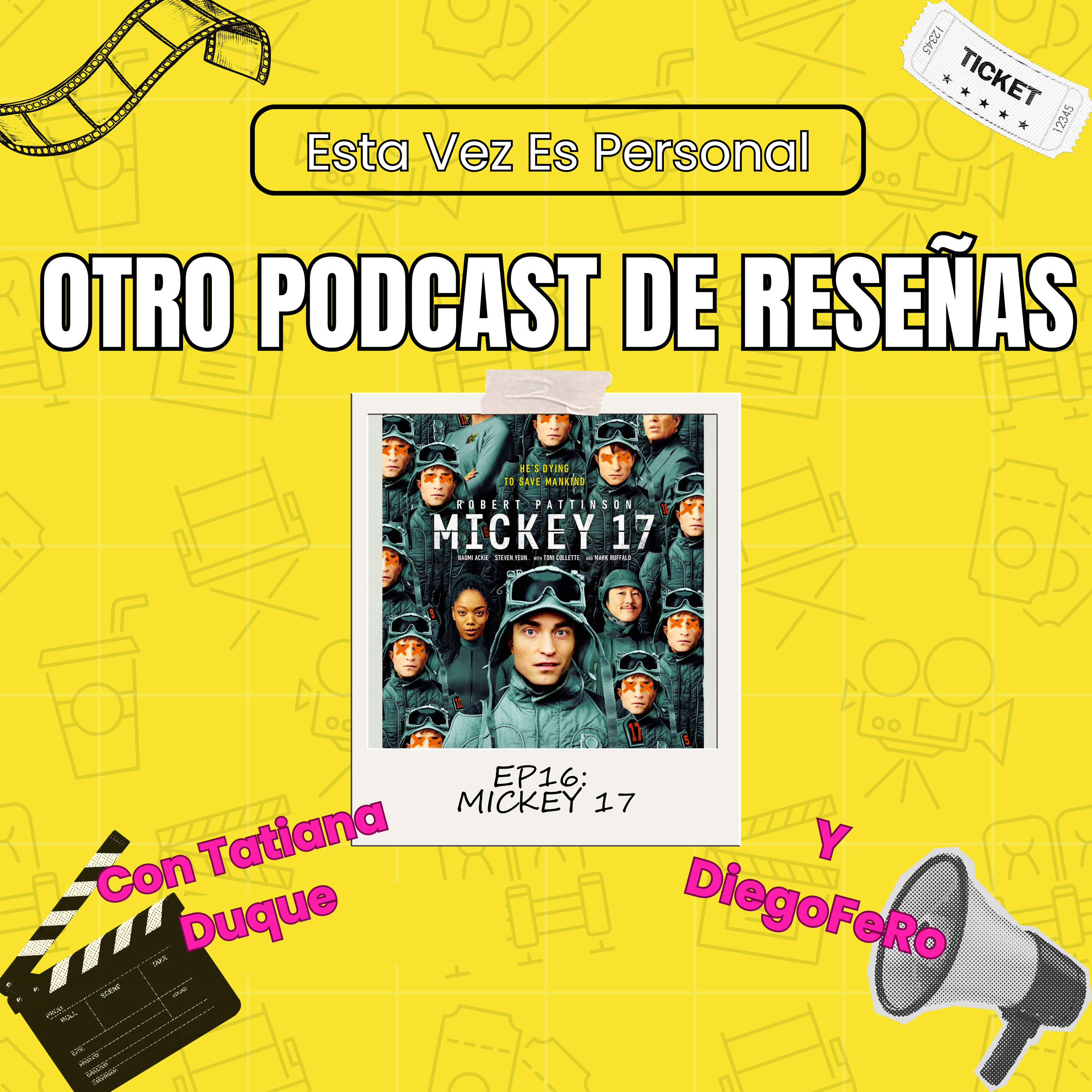 Esta vez es personal: Otro podcast de reseñas