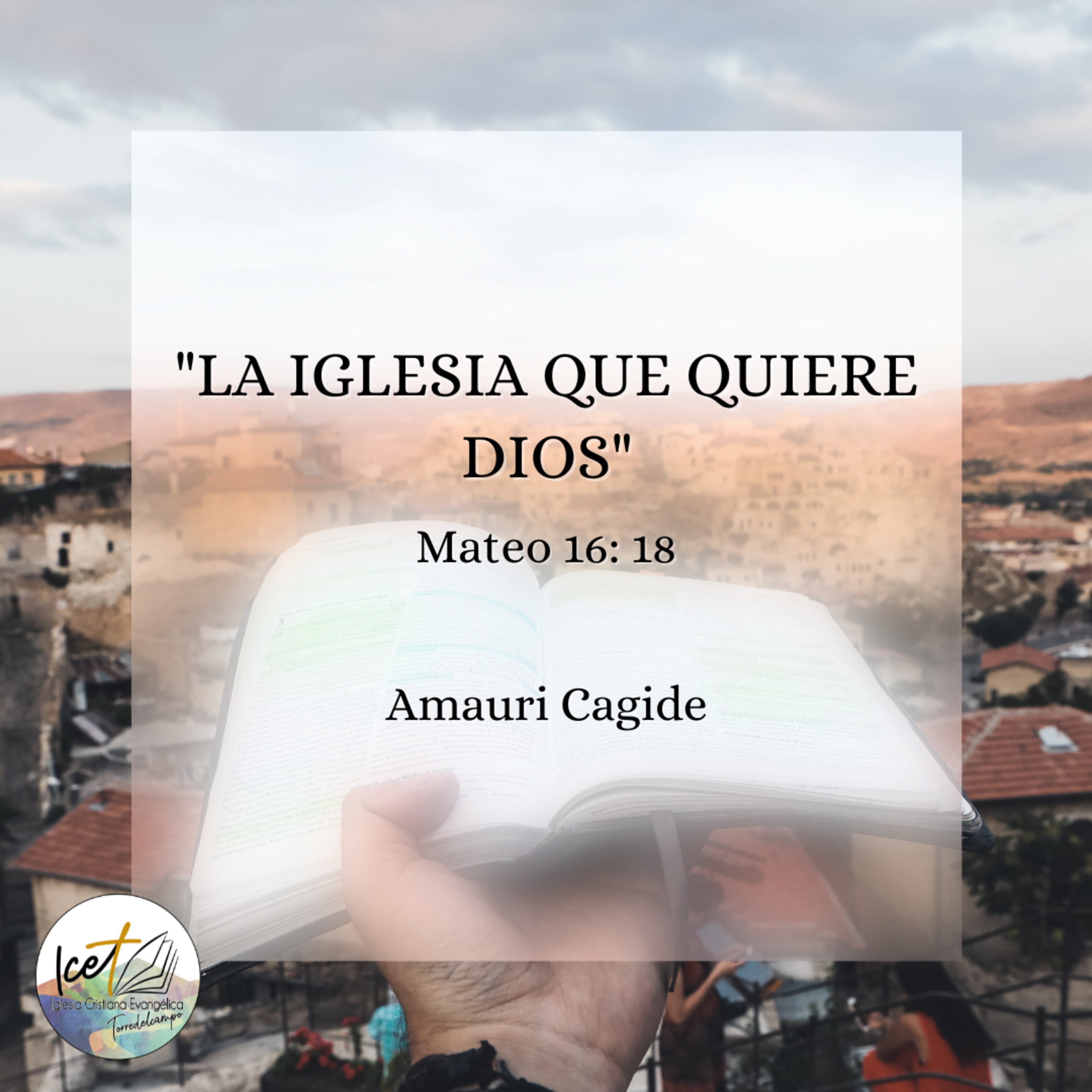 Portada de ICET - Serie De Predicaciones Expositivas