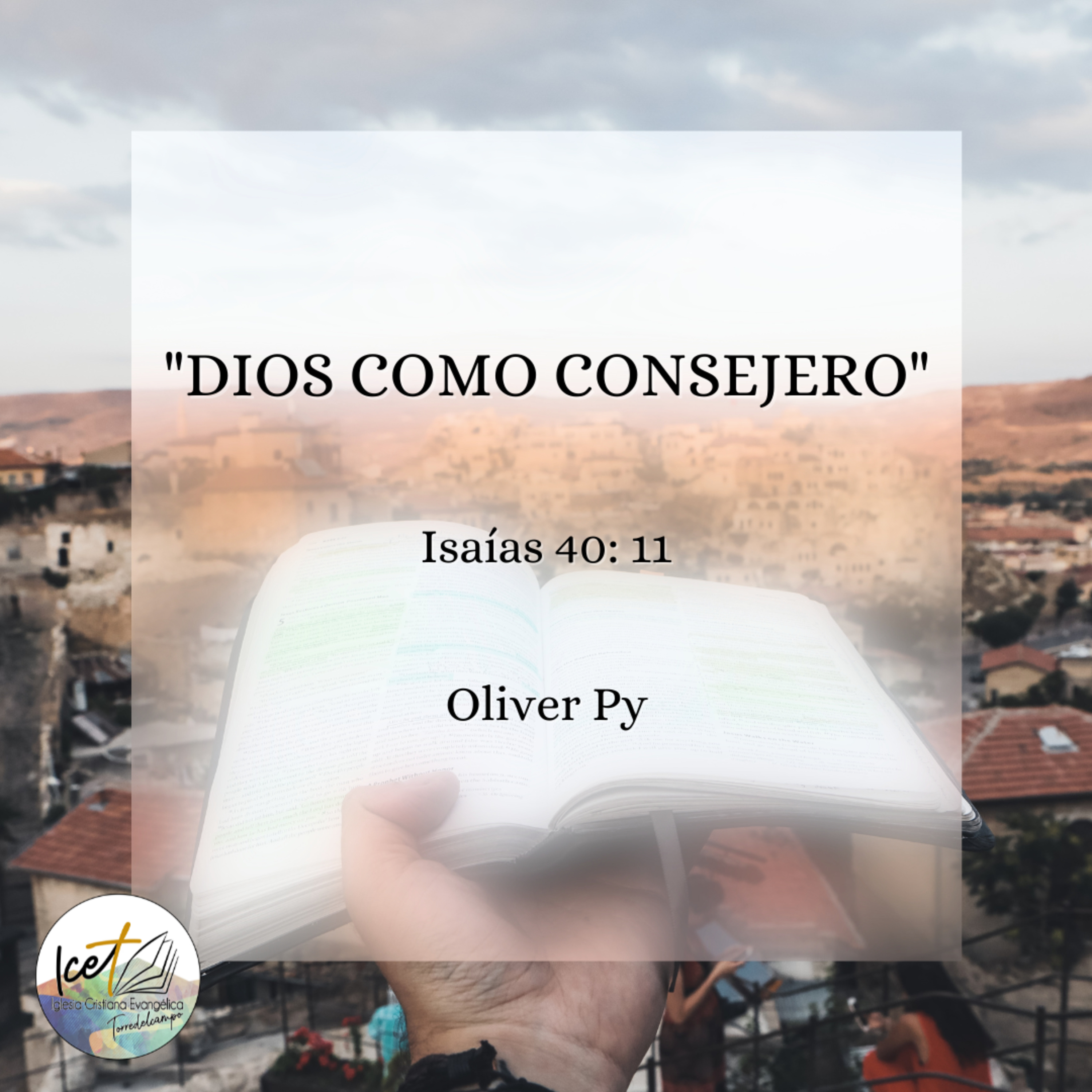 Portada de ICET - Serie De Predicaciones Expositivas