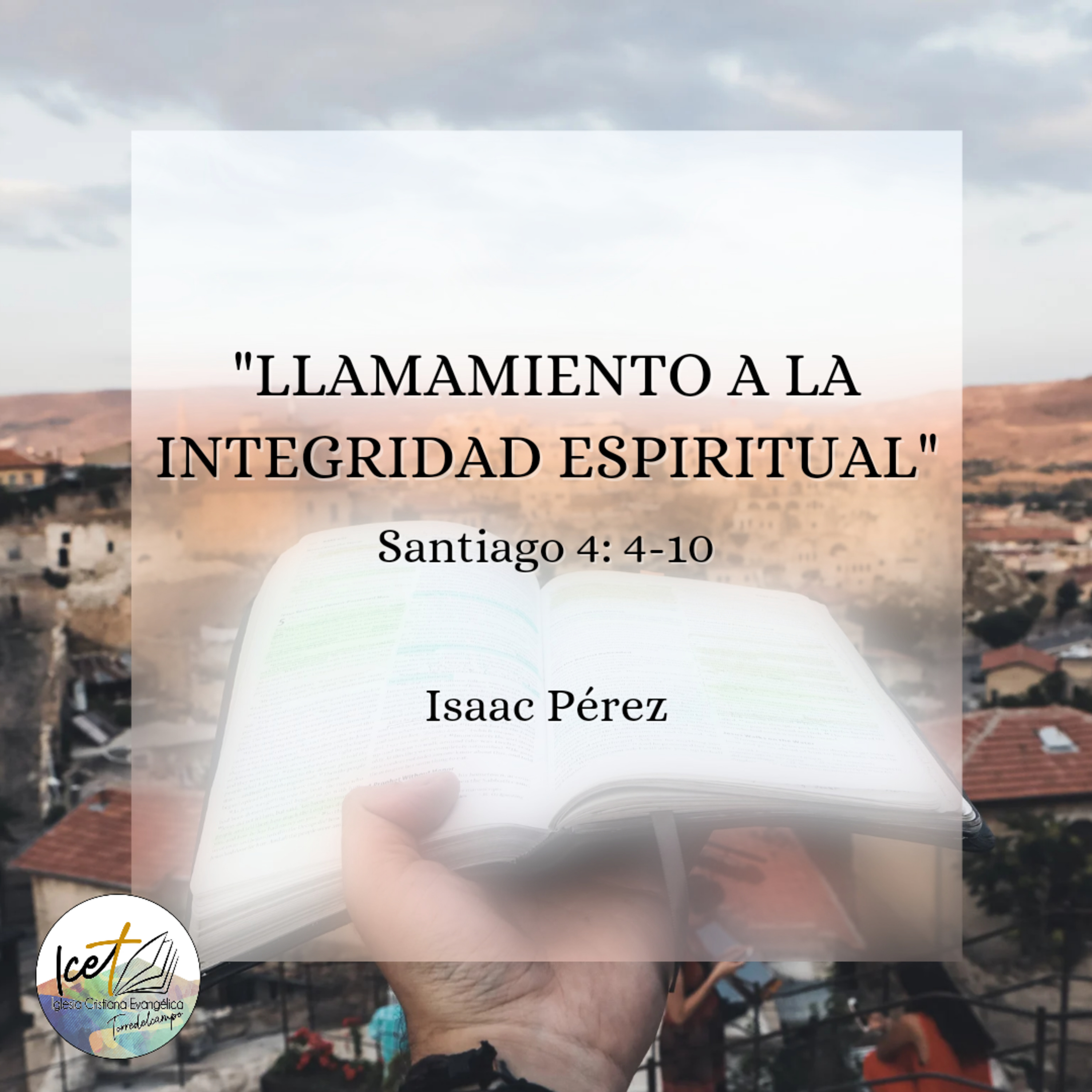 Portada de ICET - Serie De Predicaciones Expositivas