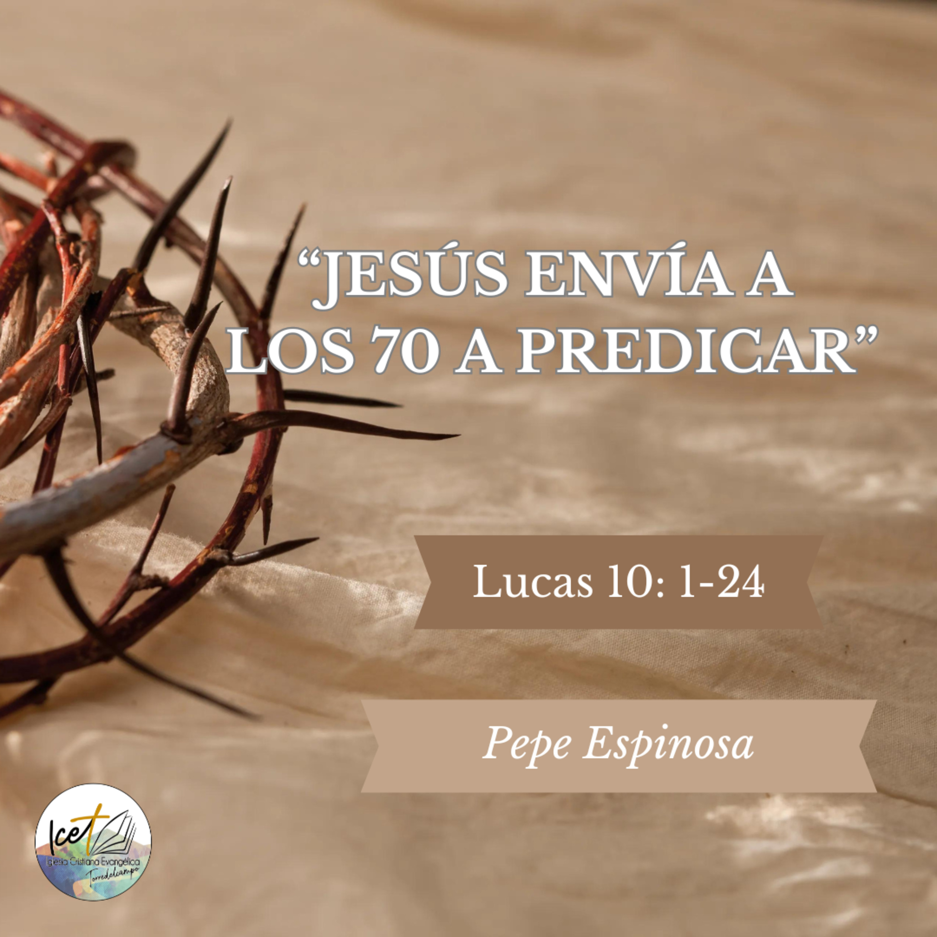 Portada de ICET - Serie De Predicaciones Expositivas