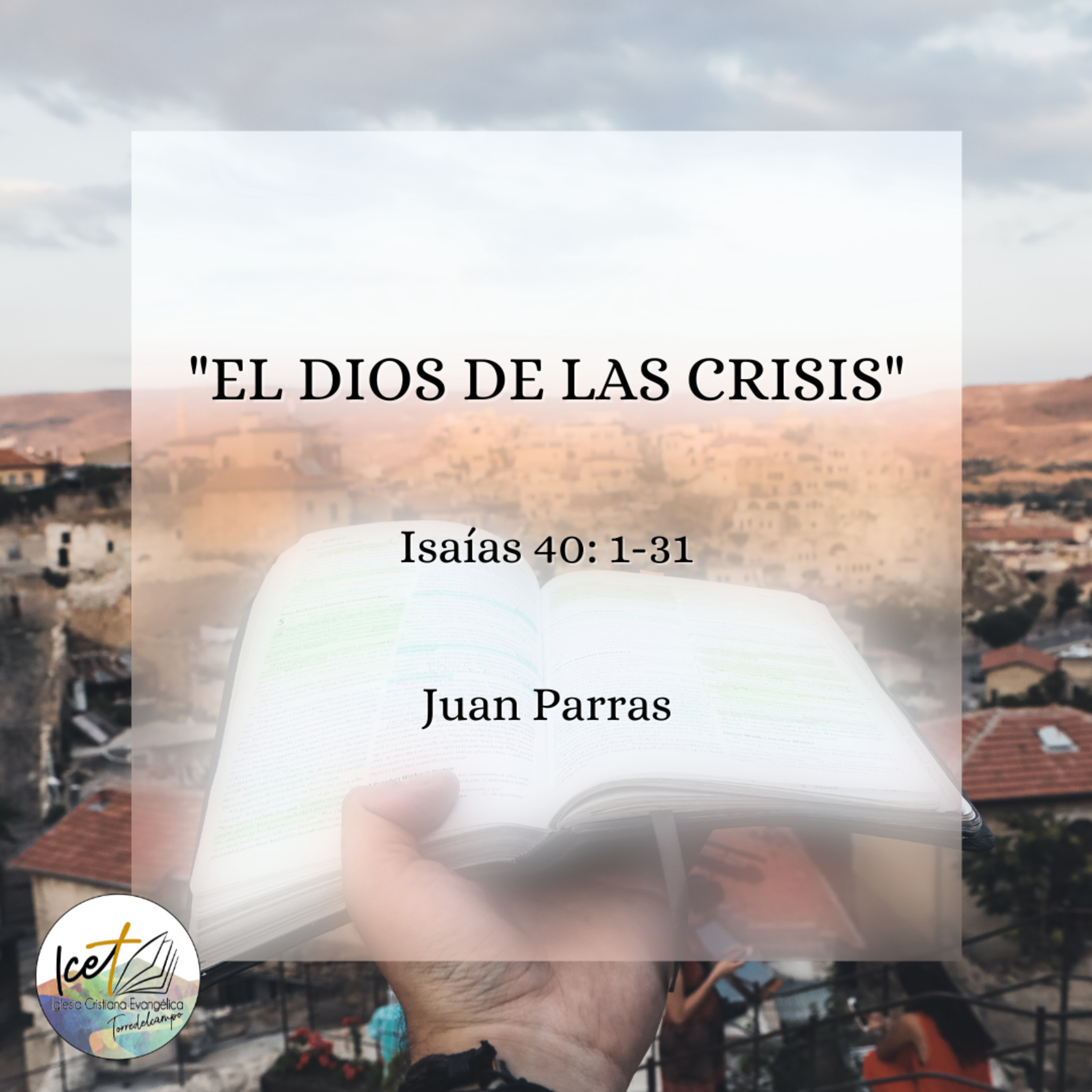 Portada de ICET - Serie De Predicaciones Expositivas