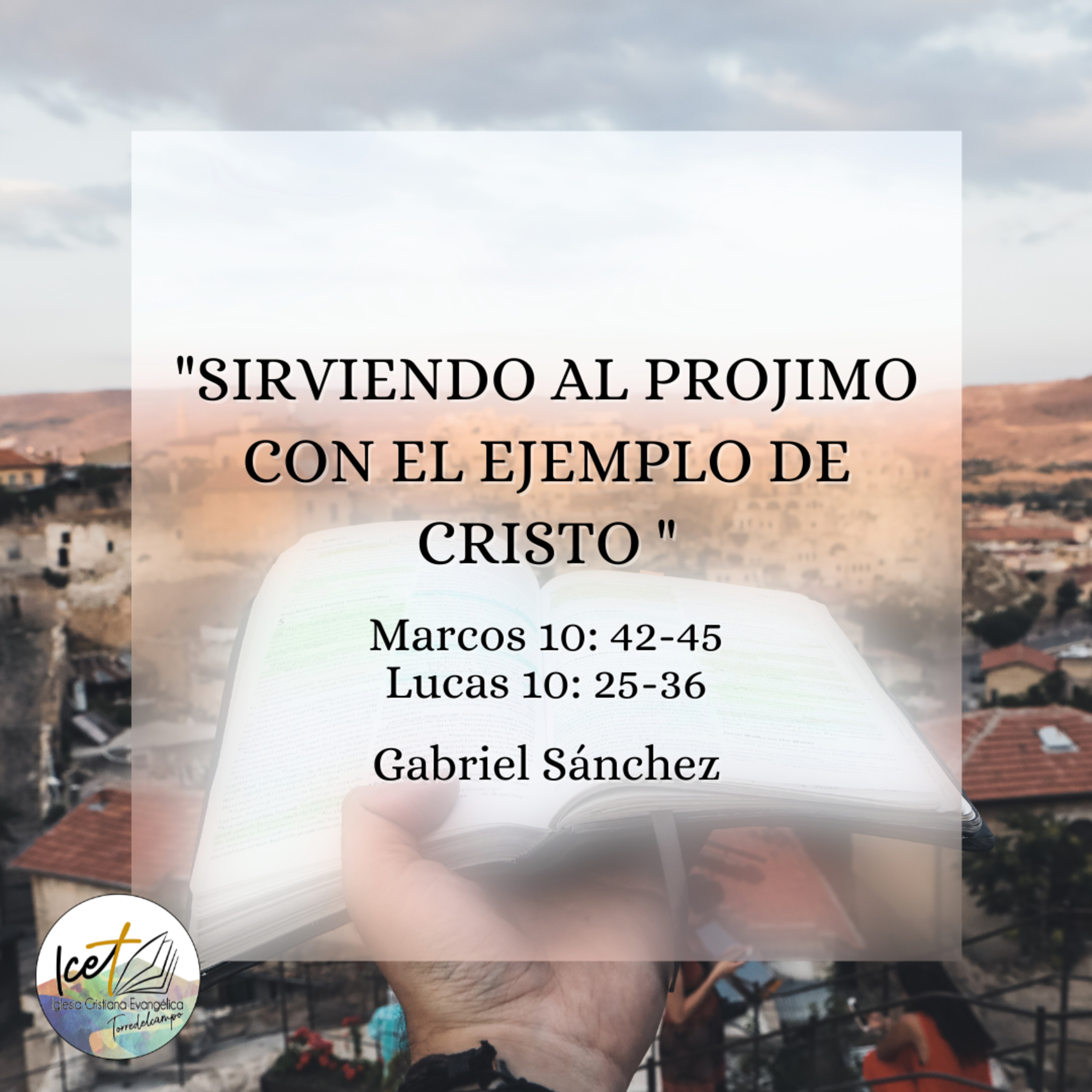 Portada de ICET - Serie De Predicaciones Expositivas