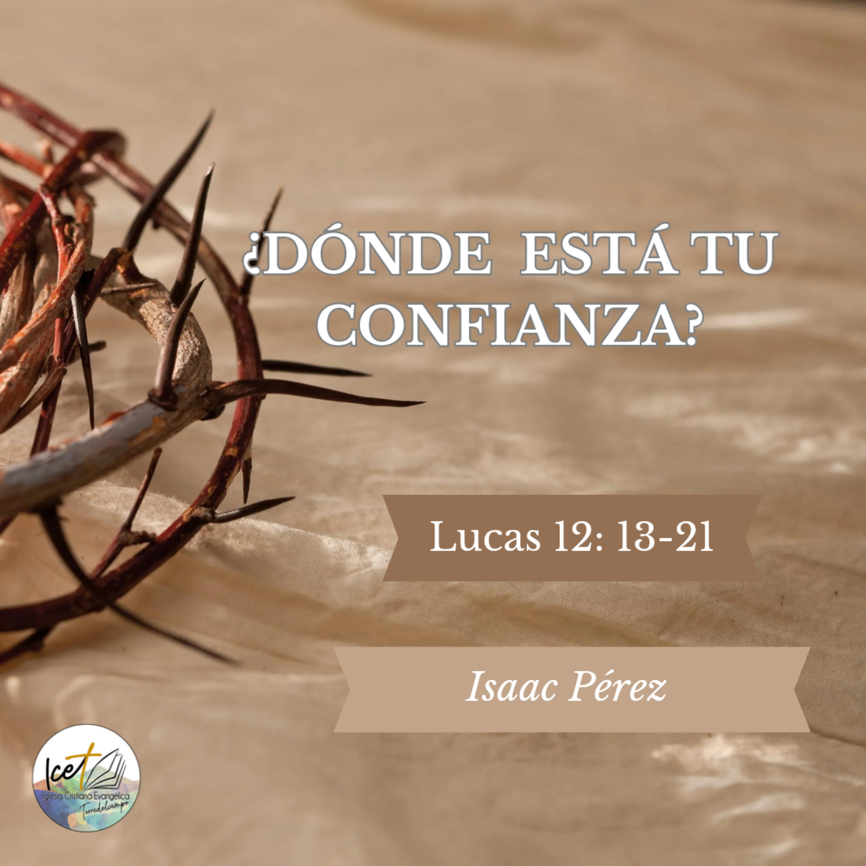 Portada de ICET - Serie De Predicaciones Expositivas