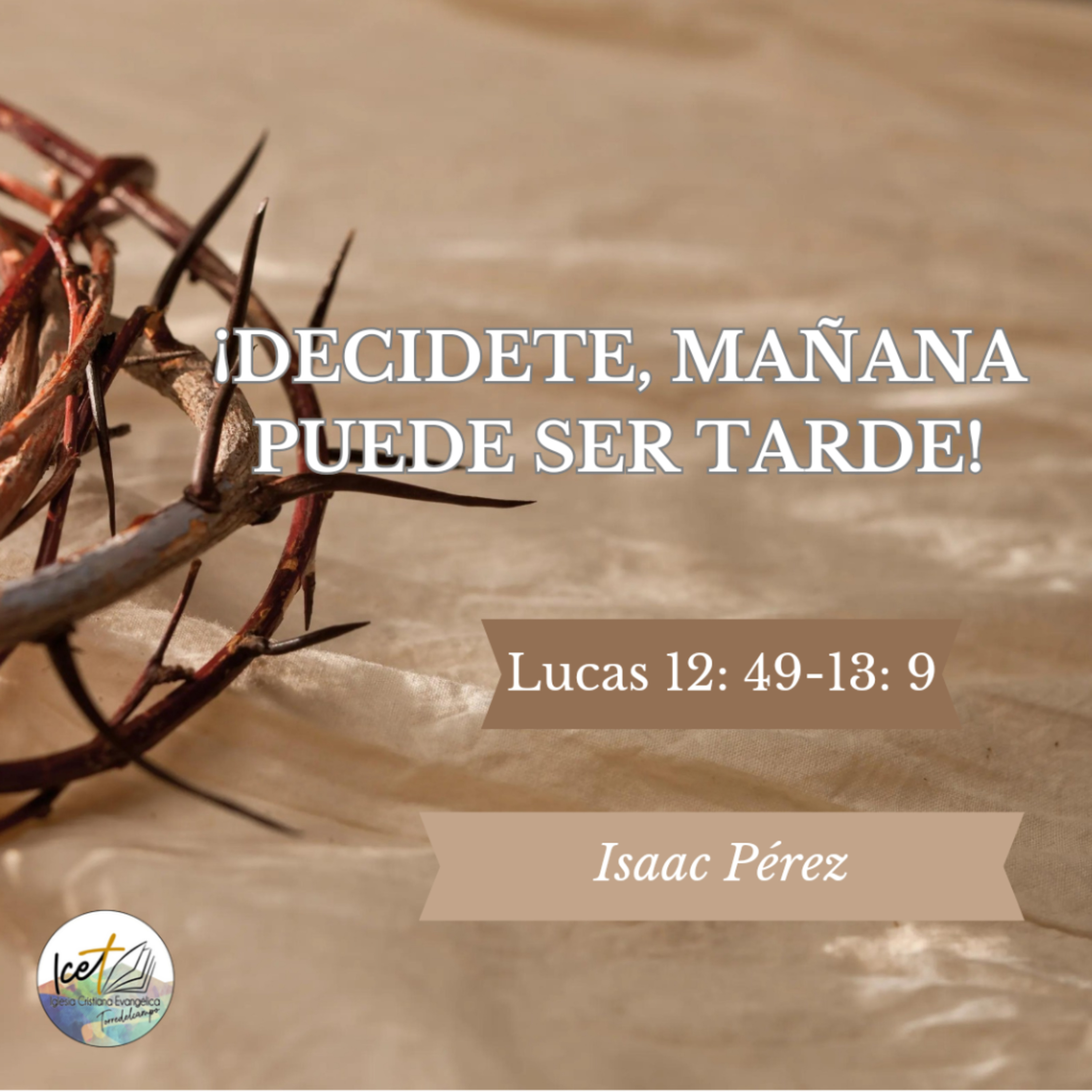Portada de ICET - Serie De Predicaciones Expositivas