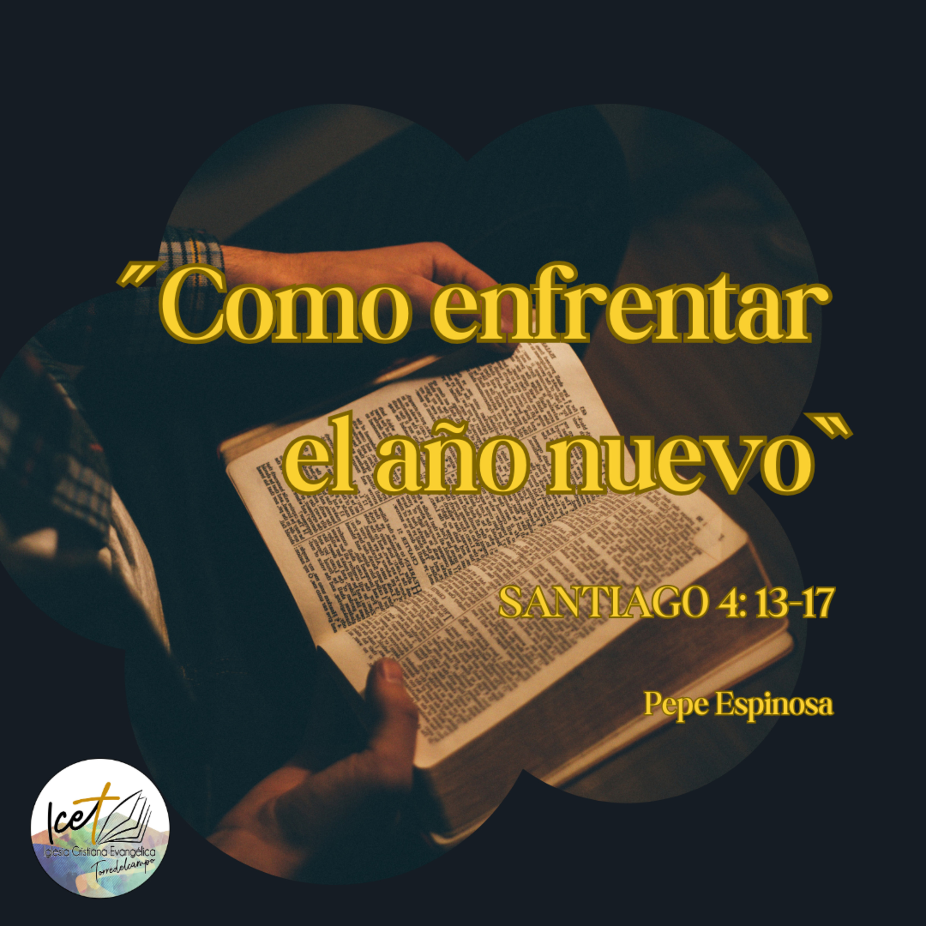 Portada de ICET - Serie De Predicaciones Expositivas