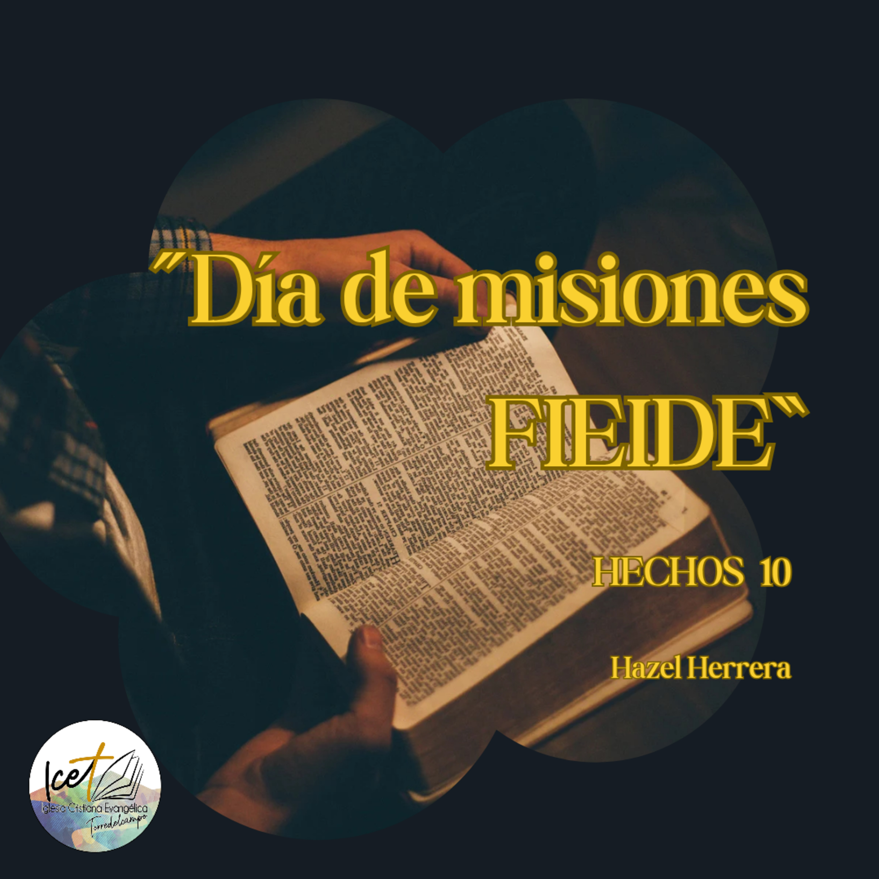 Portada de ICET - Serie De Predicaciones Expositivas