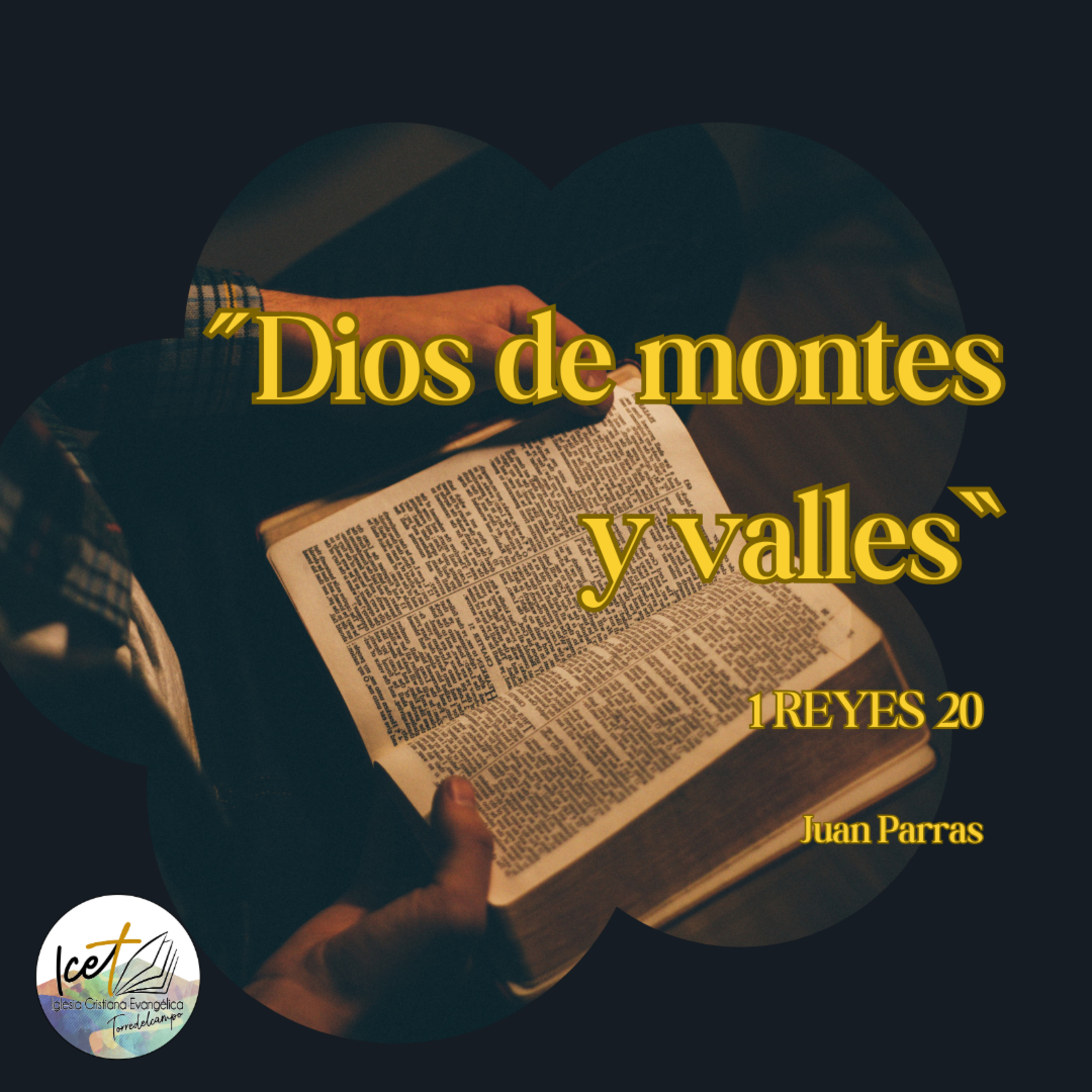 Portada de ICET - Serie De Predicaciones Expositivas
