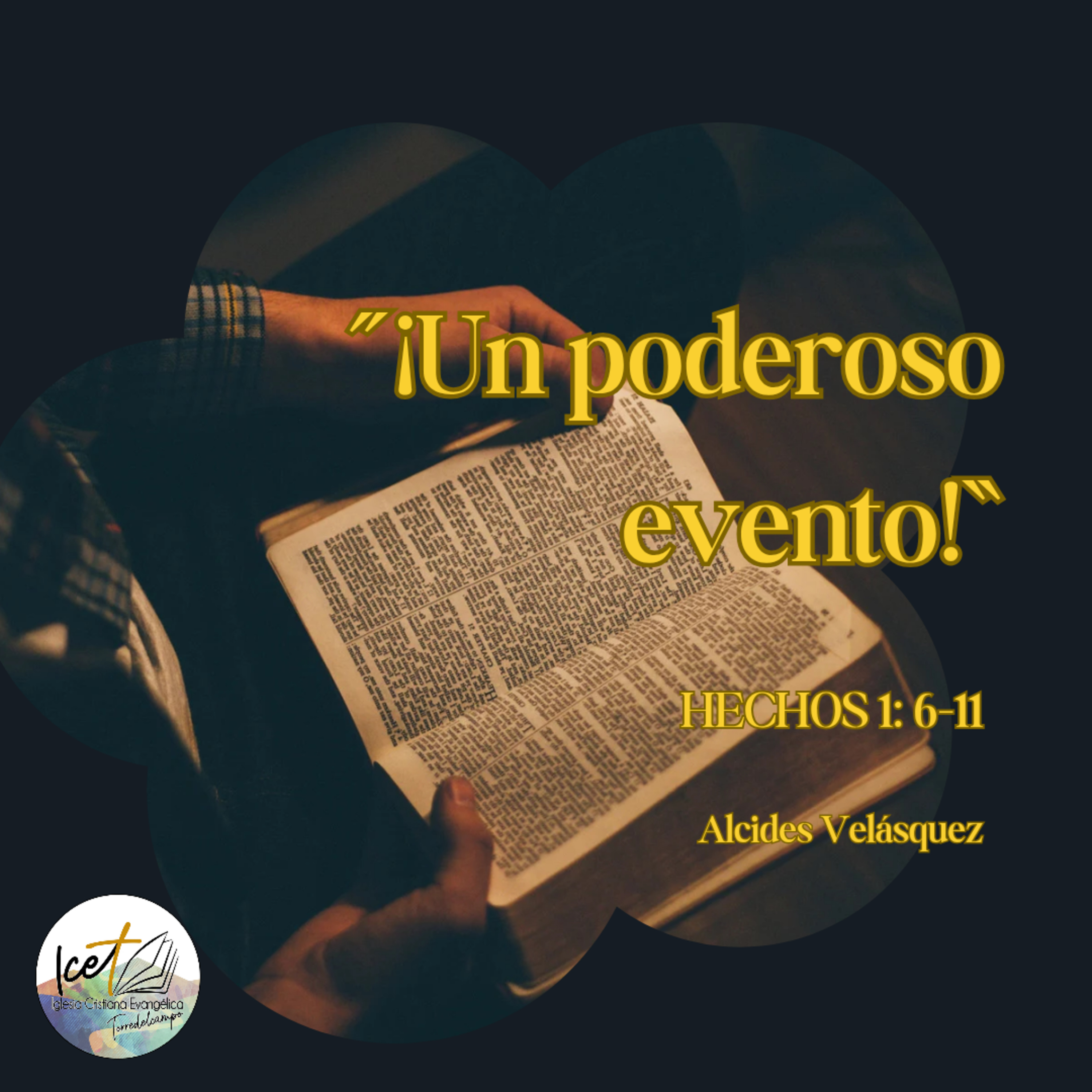 Portada de ICET - Serie De Predicaciones Expositivas