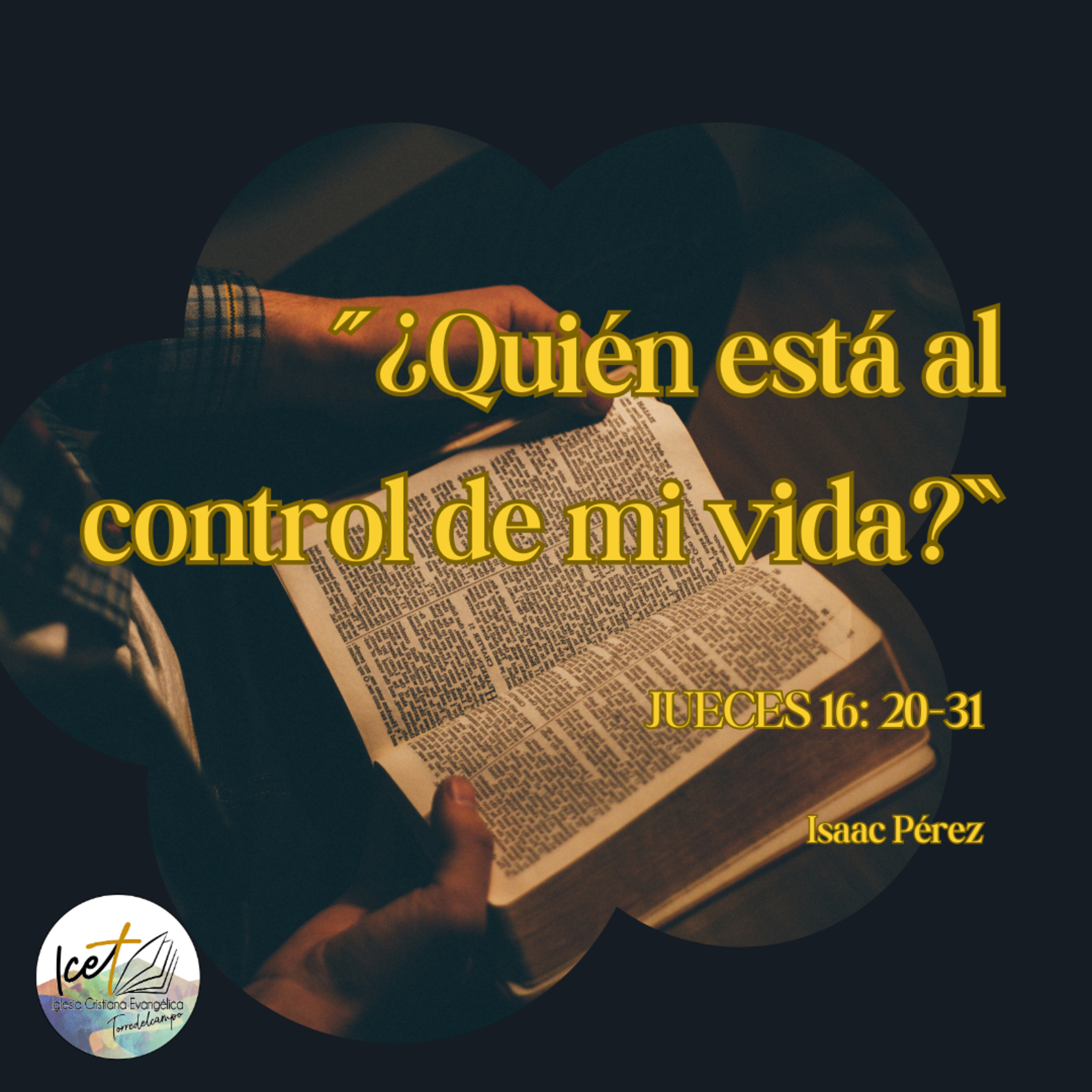 Portada de ICET - Serie De Predicaciones Expositivas
