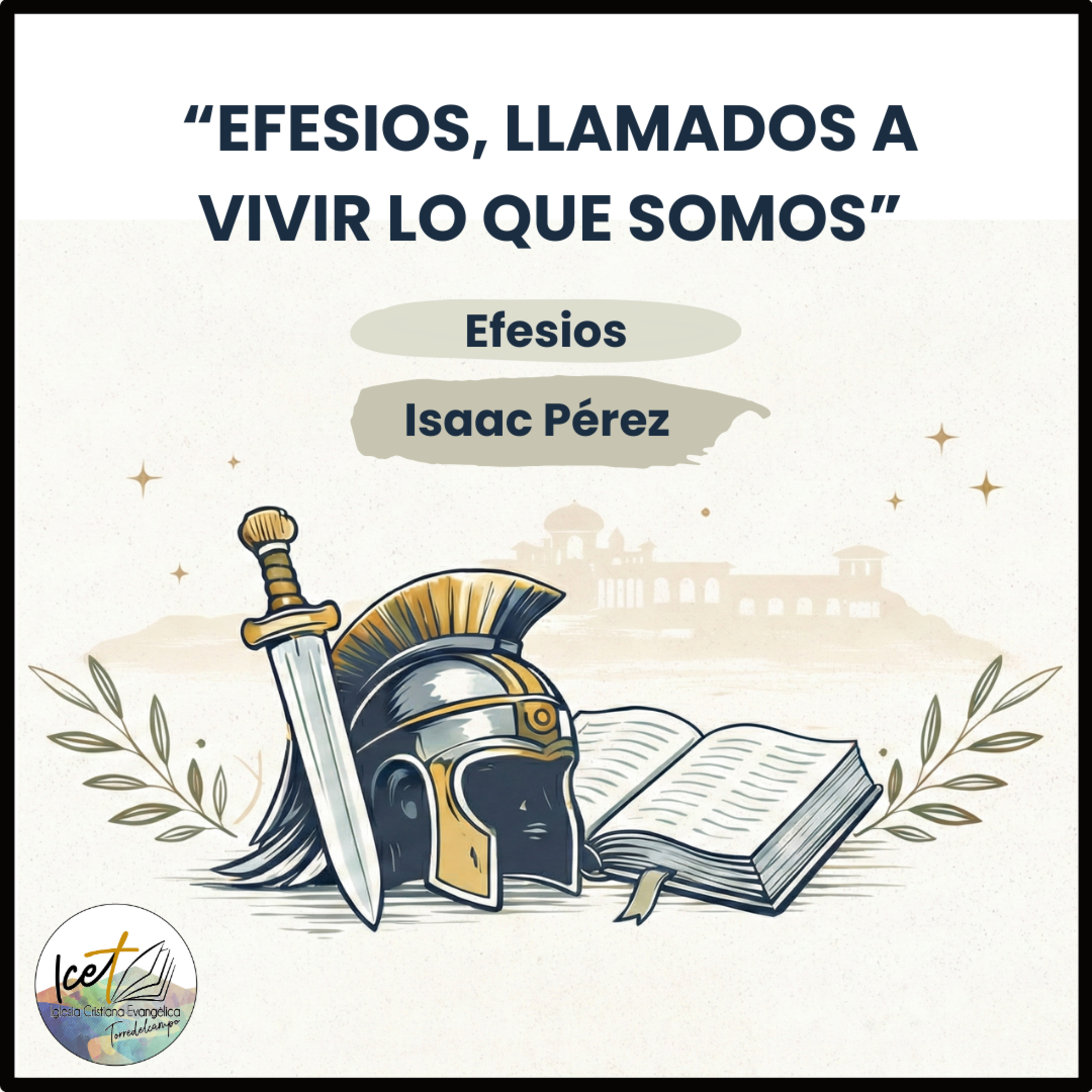 Portada de ICET - Serie De Predicaciones Expositivas