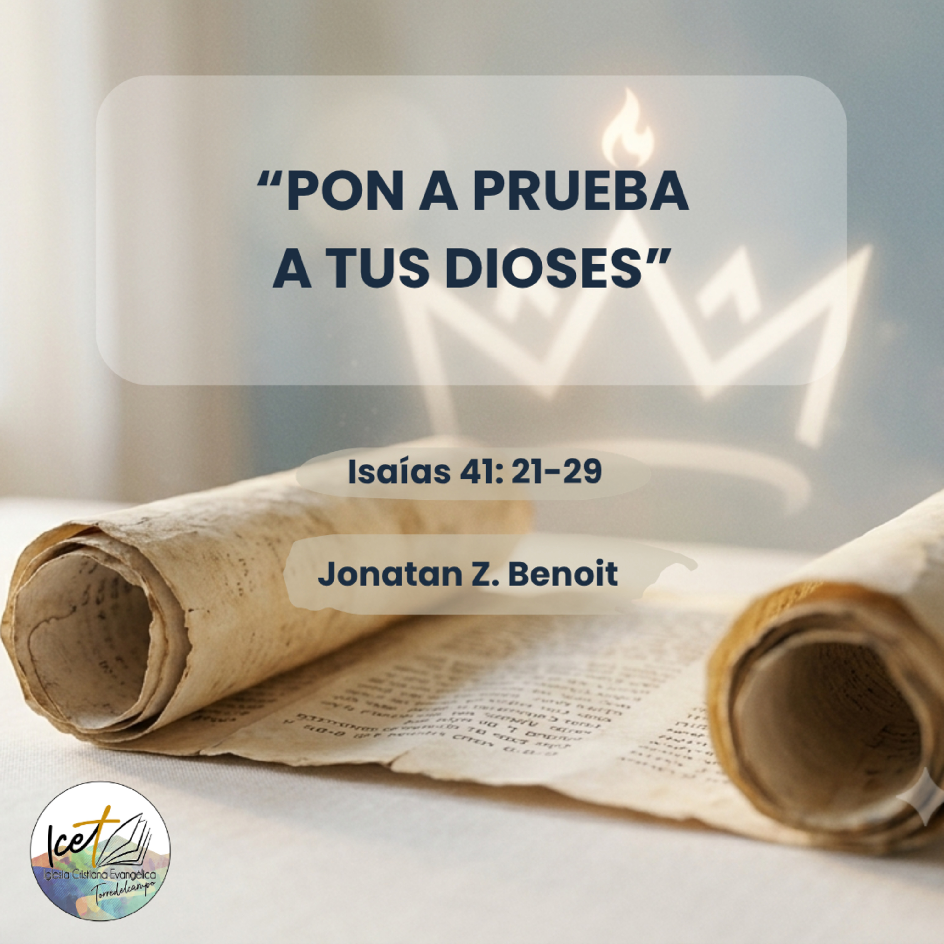 Portada de ICET - Serie De Predicaciones Expositivas