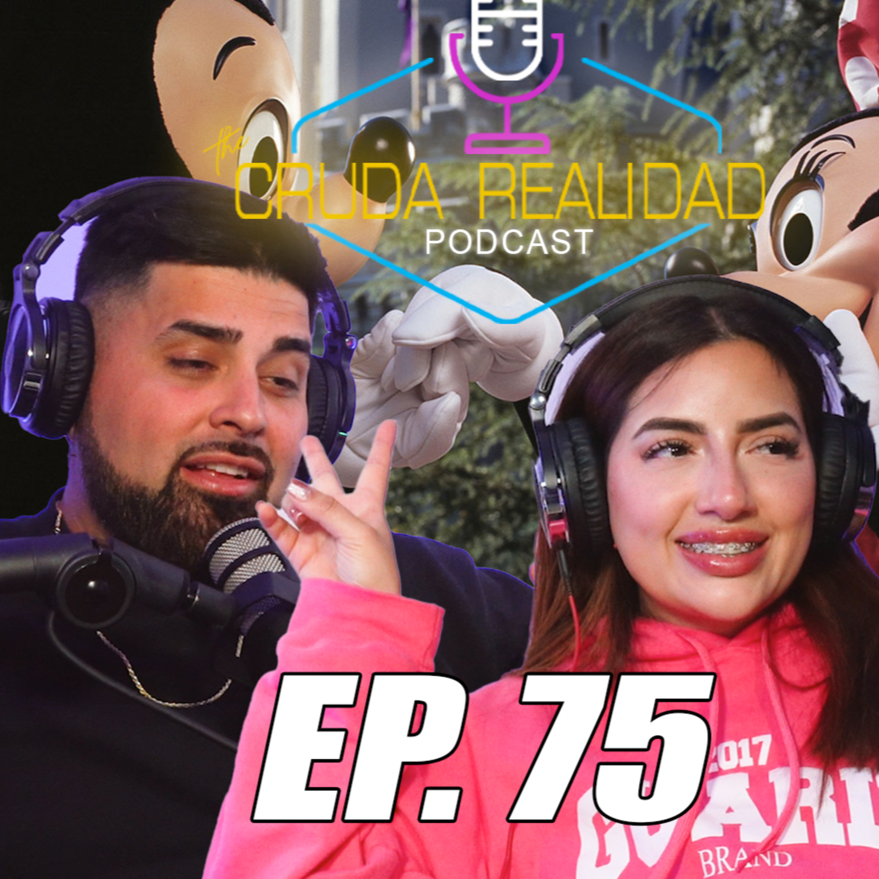 HELP!! We DON"T understand the DISNEY hype! EP. 75