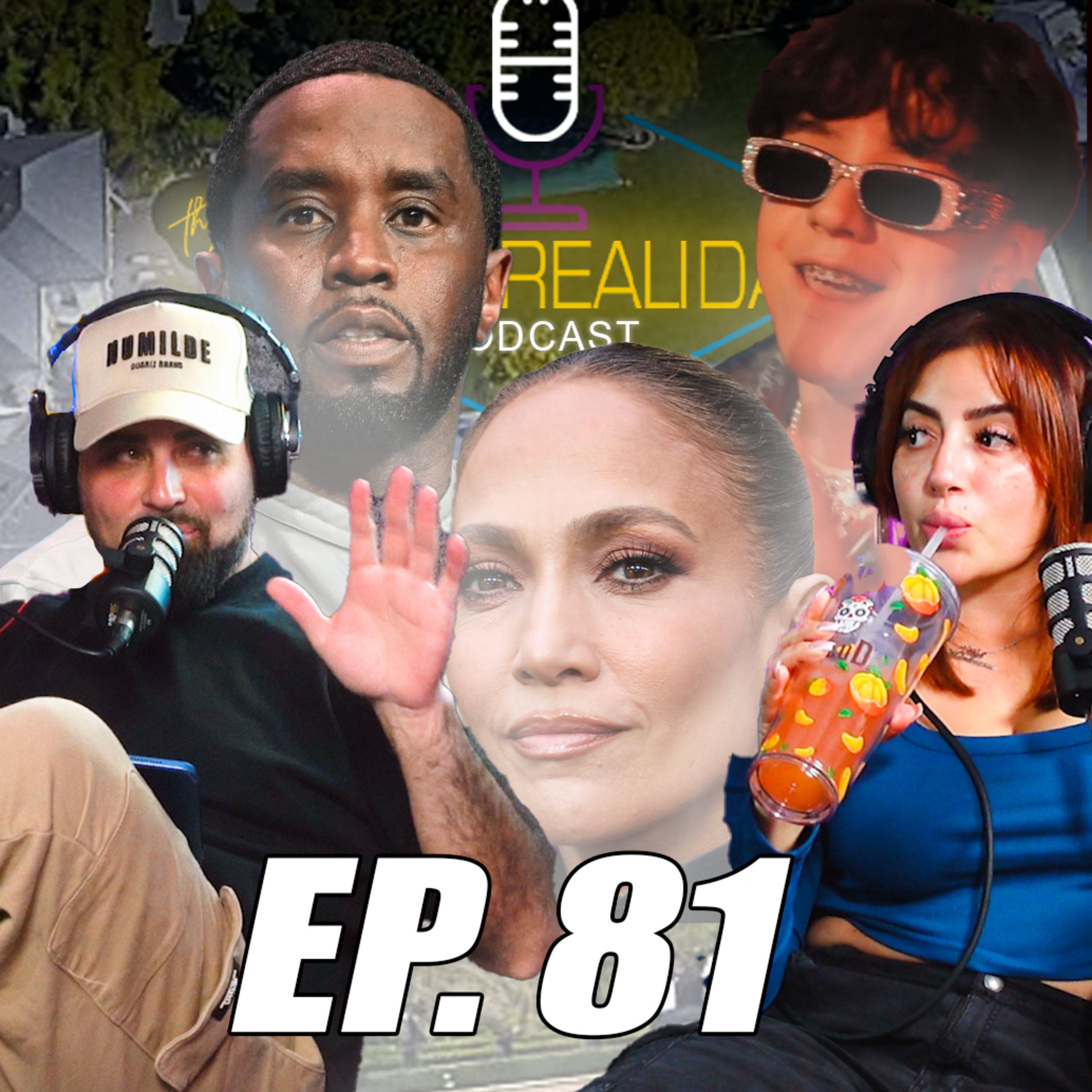 P. Diddy, Solar Eclipse, JLo and More Trending Topics -EP. 81