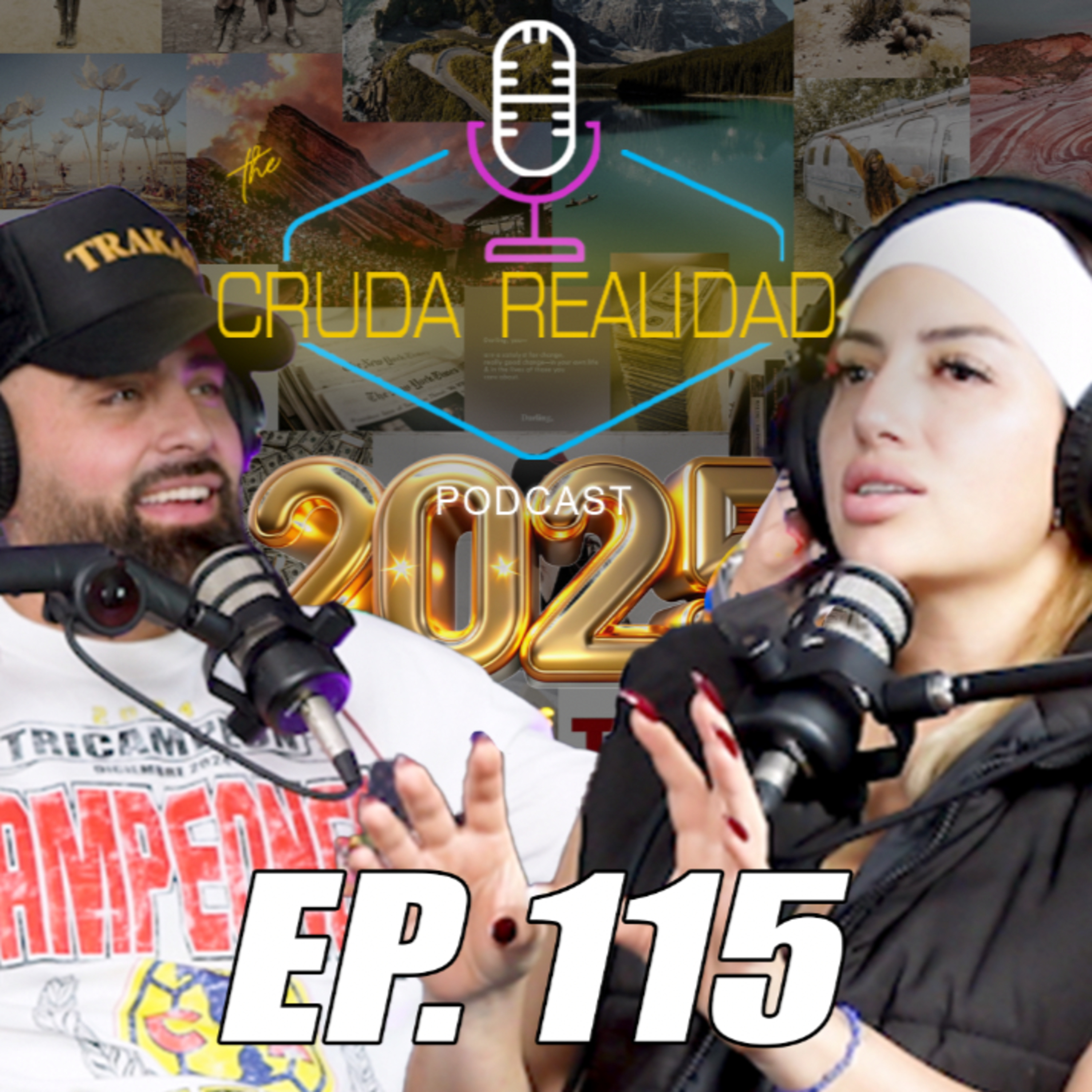 What's on my Vision Board for 2025?? EP. 115