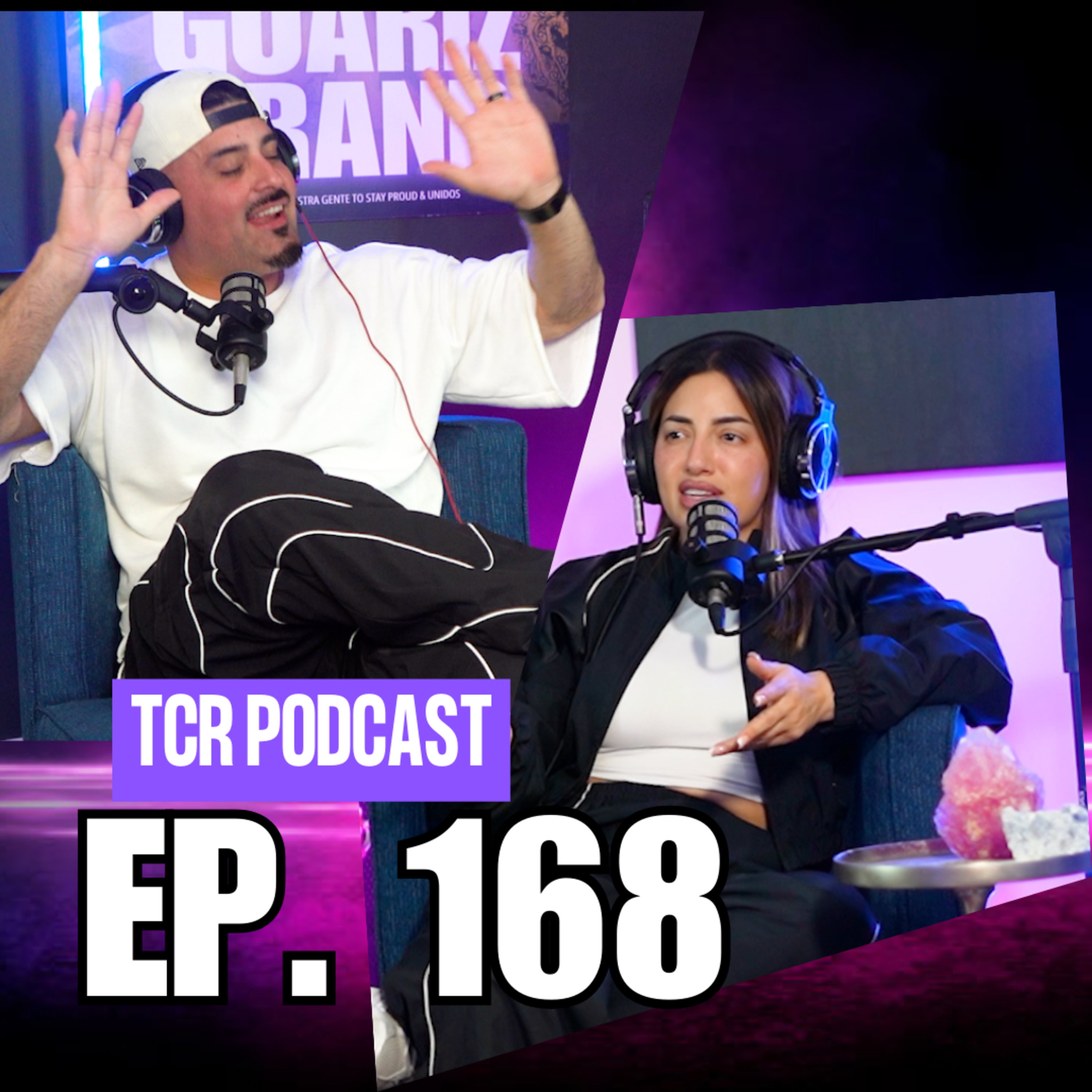 the CRUDA REALIDAD PODCAST