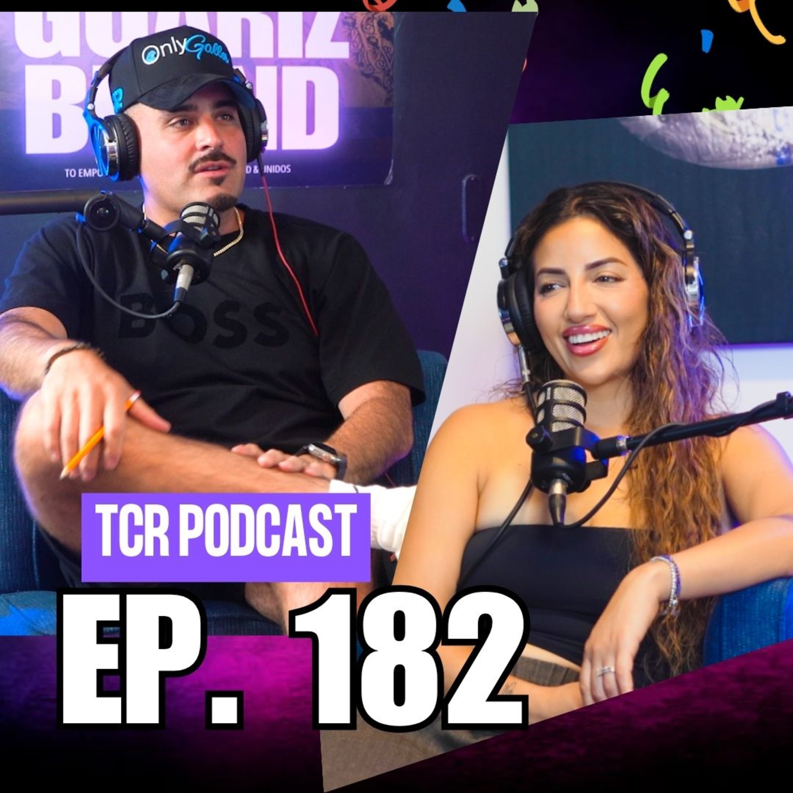Artwork for the CRUDA REALIDAD PODCAST