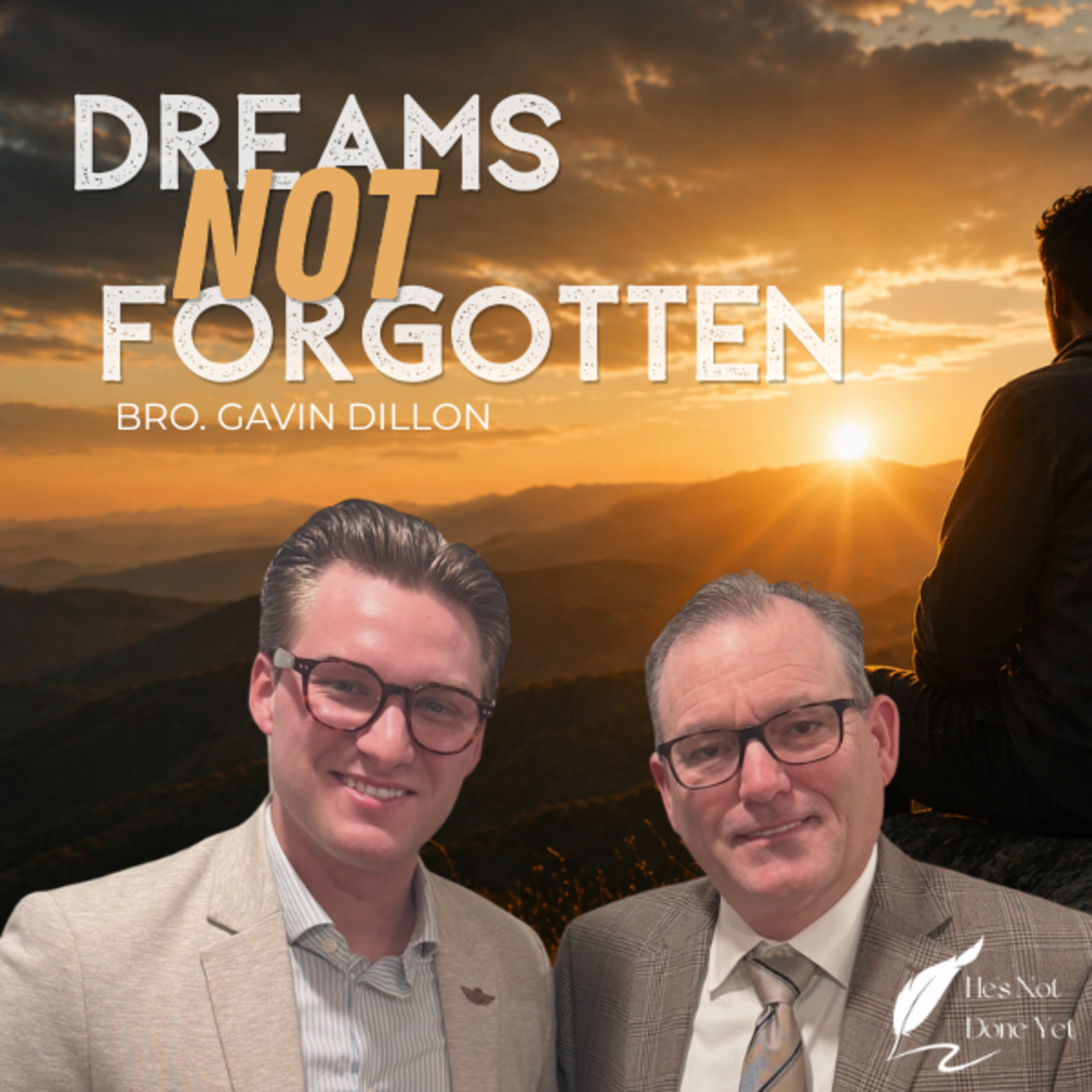 Episode 193: Dreams Not Forgotten | Bro. Gavin Dillon episode artwork