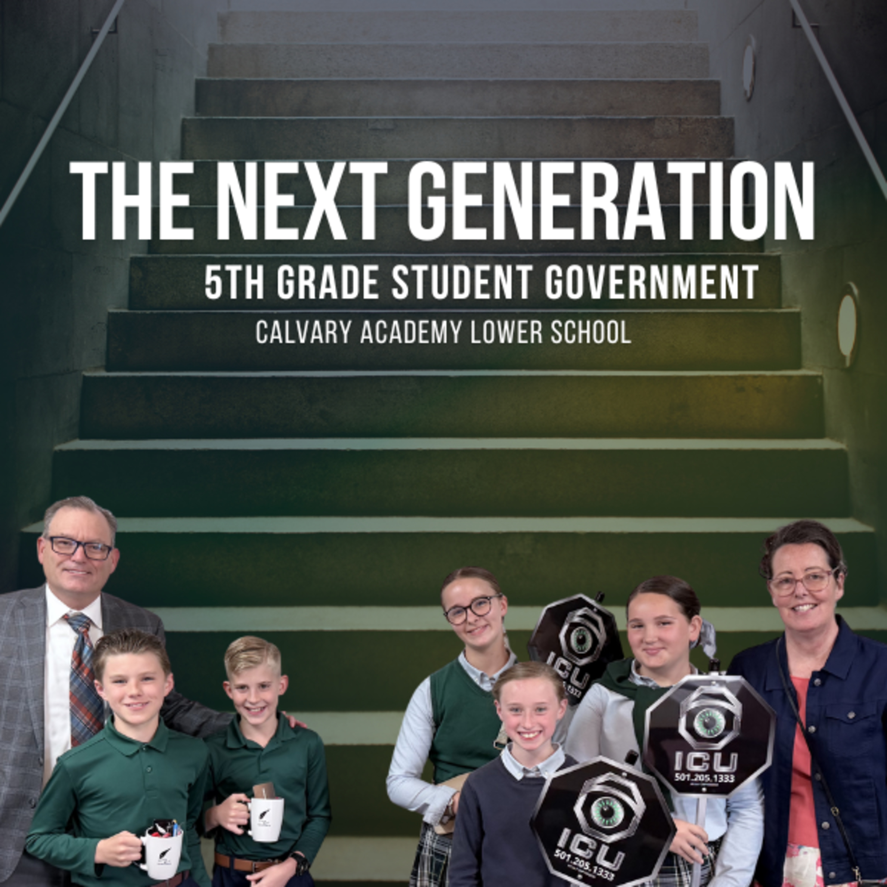 The Next Generation | 5th Grade Lower School - Calvary Academy (Episode 195) episode artwork
