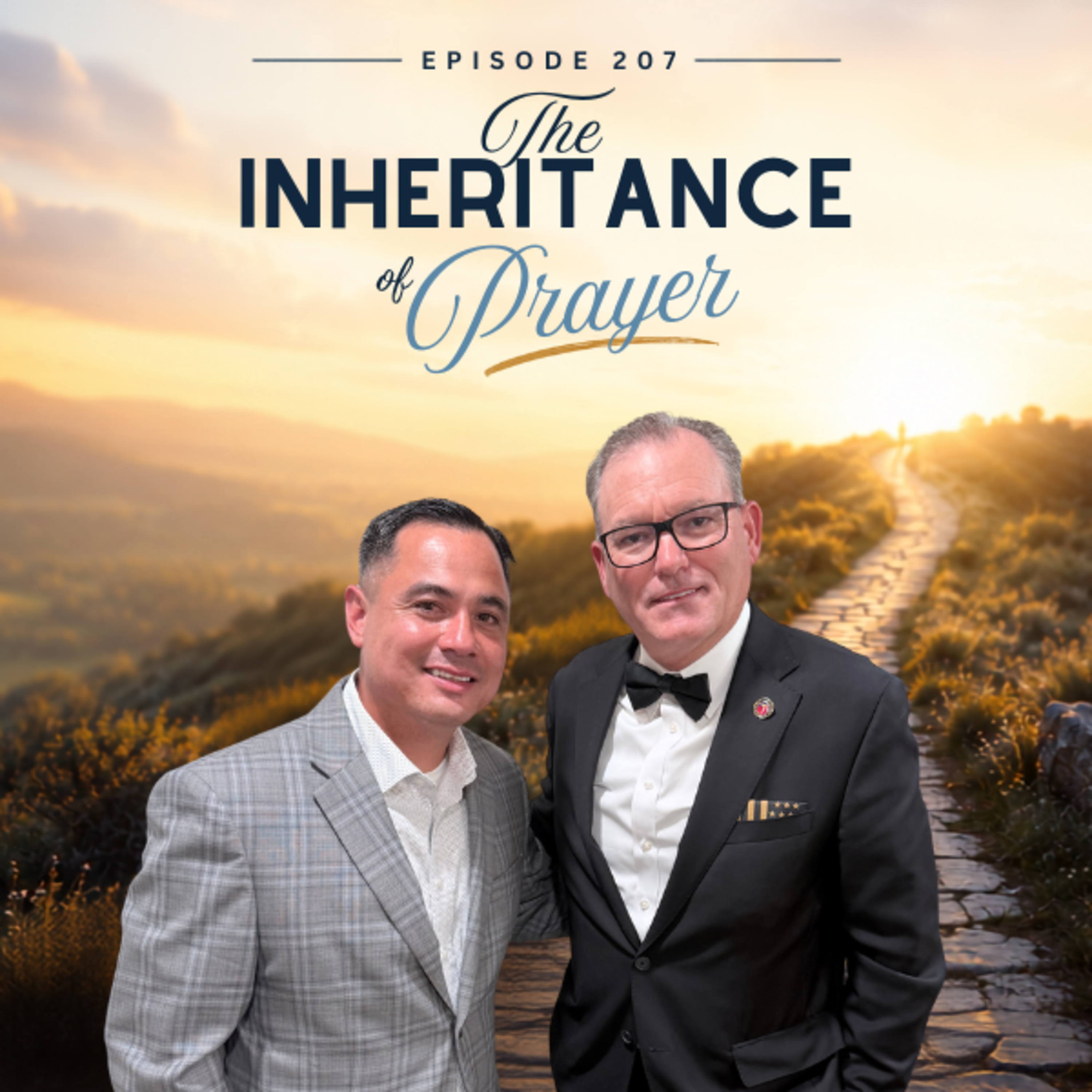 The Inheritance of Prayer | Bro. Antonio Cruz (Episode 207) episode artwork