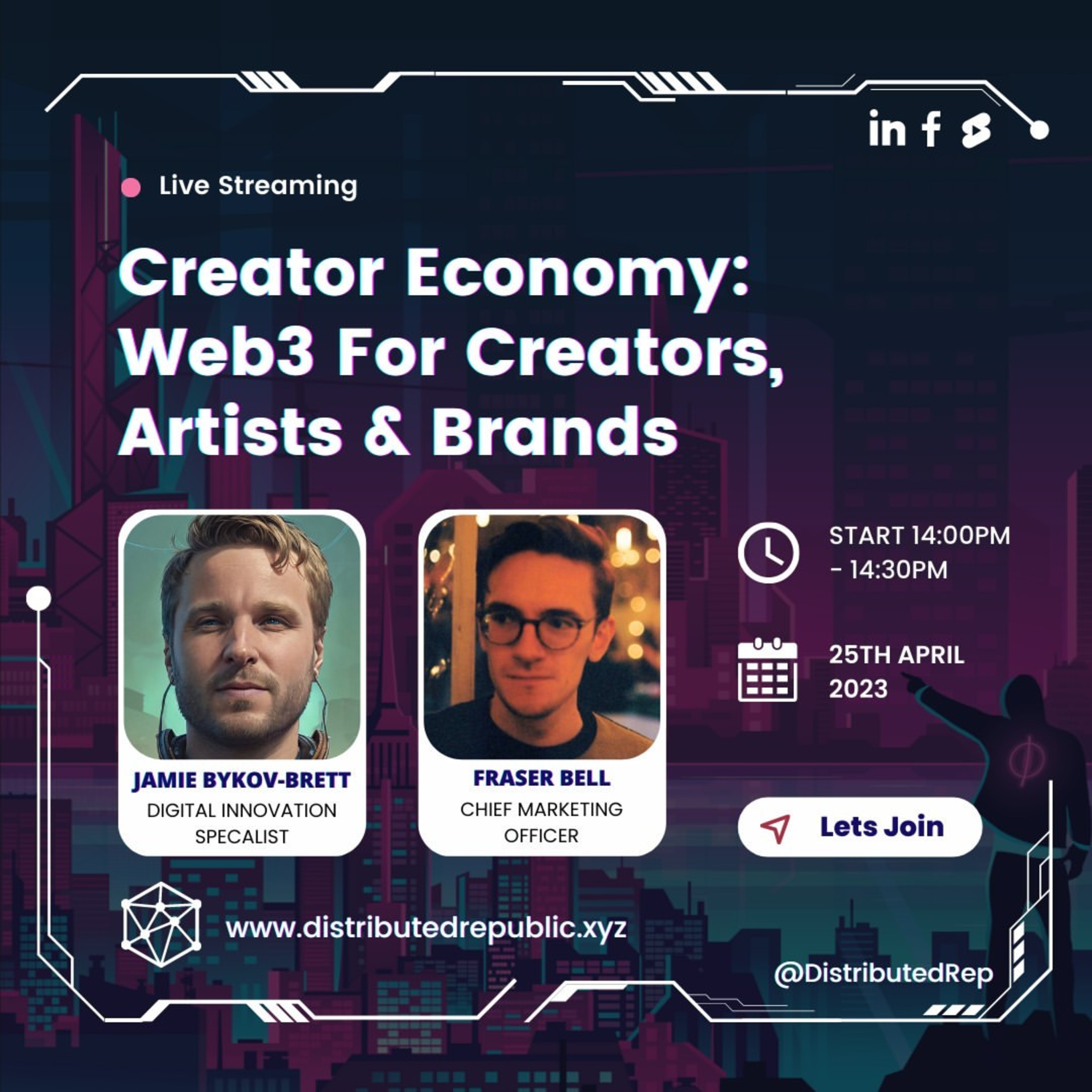 Distributed Republic - AI, XR & Web3