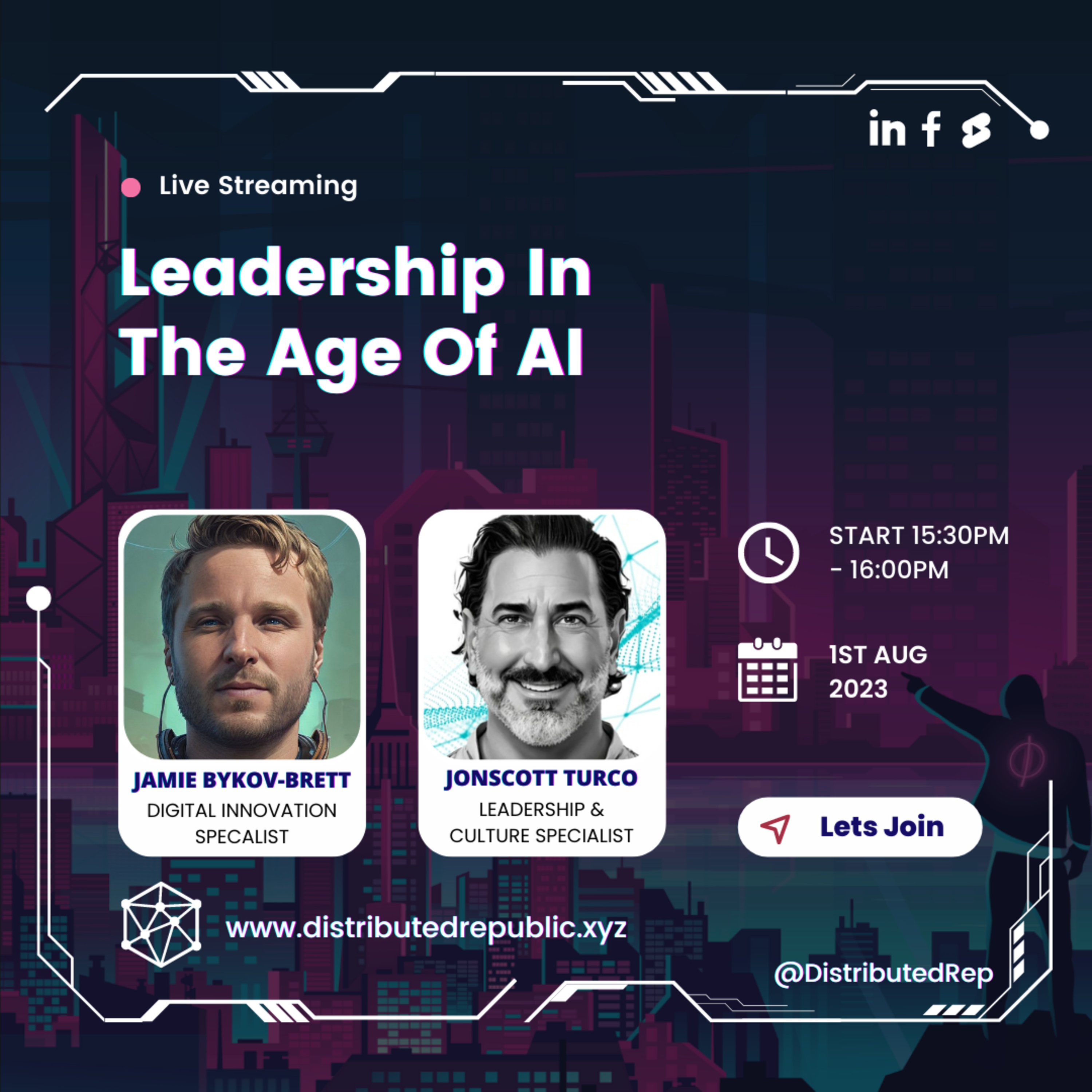 Distributed Republic - AI, XR & Web3