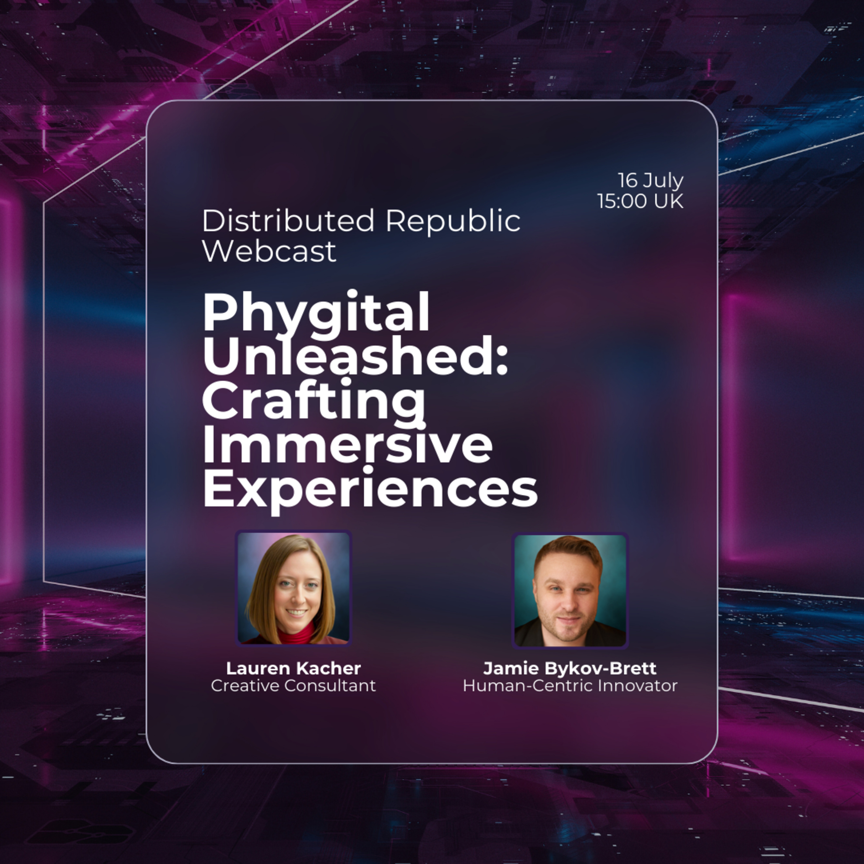 Distributed Republic - AI, XR & Web3