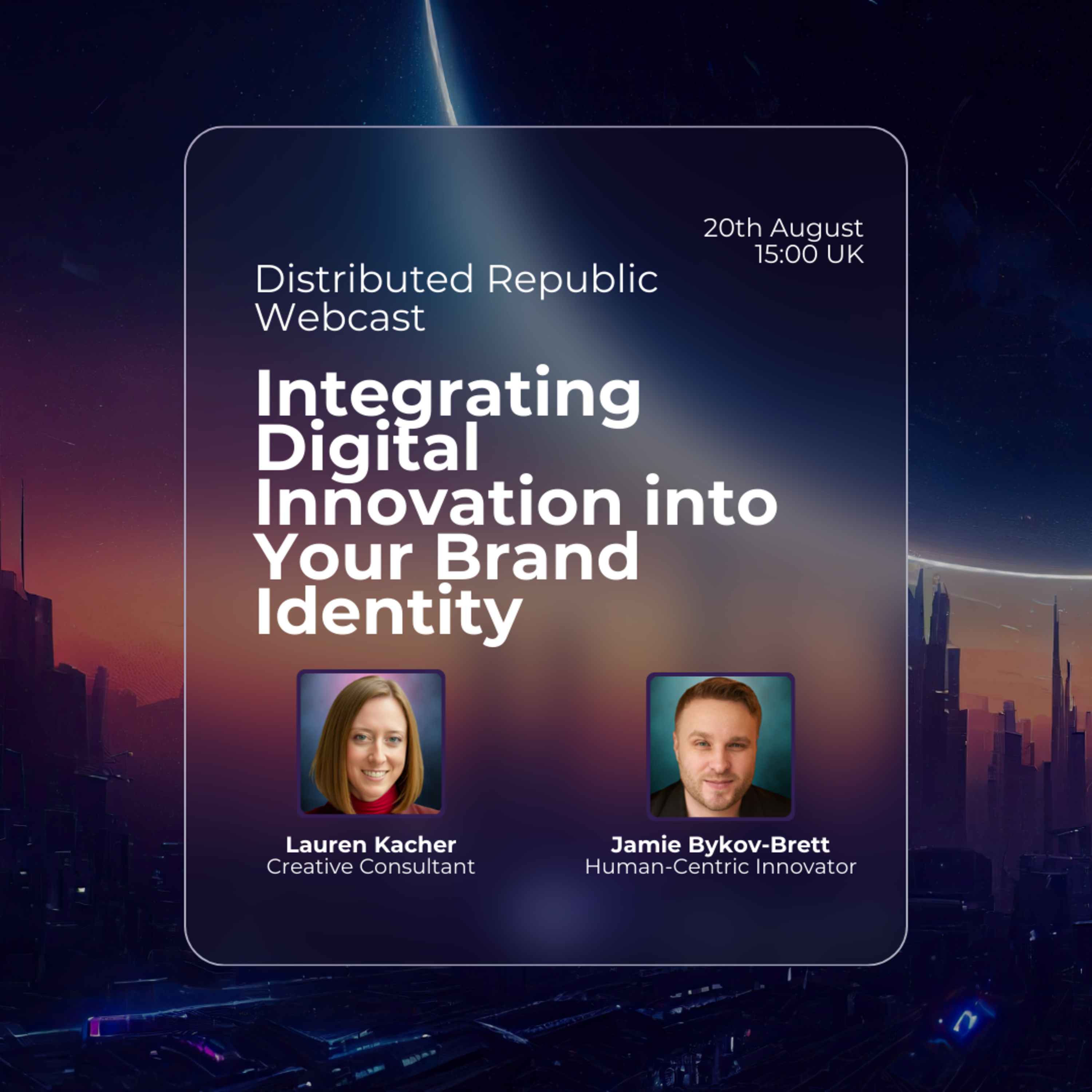 Distributed Republic - AI, XR & Web3