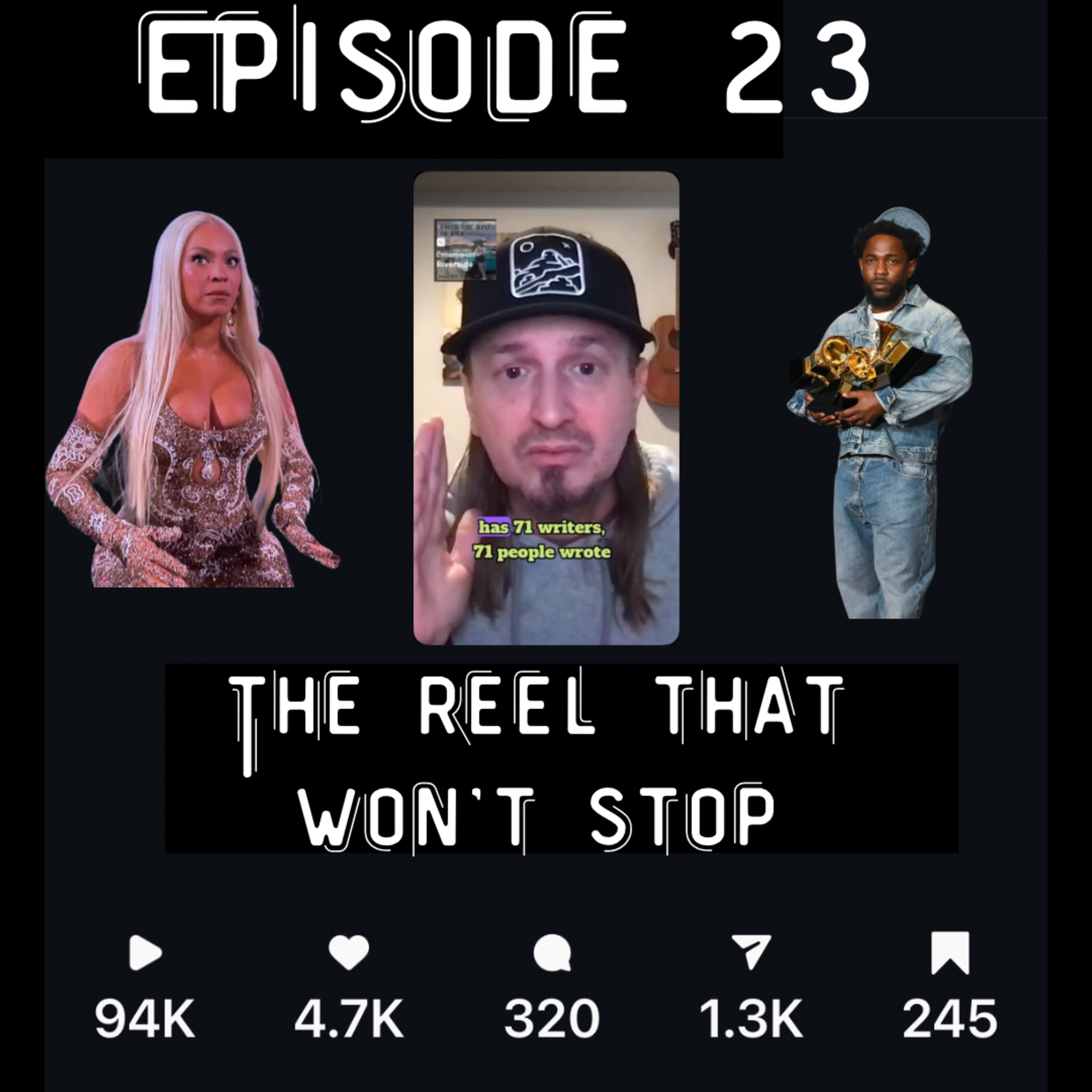 Episode 23- The Reel That Won't Stop