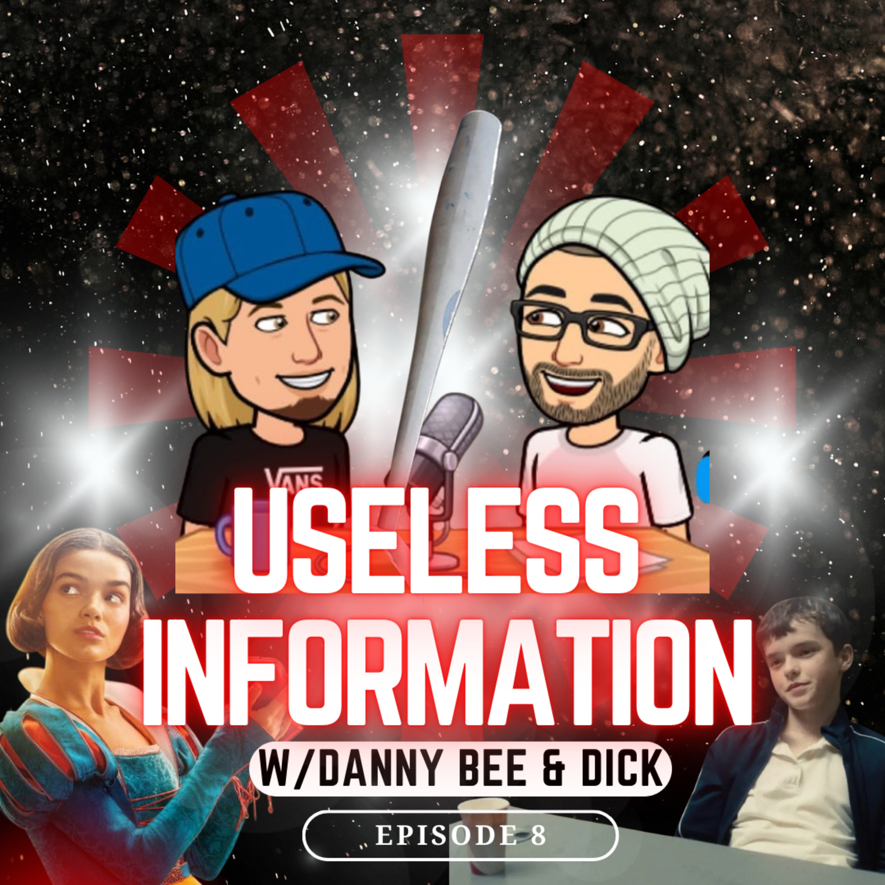 Useless Information With Danny Bee and Dick Episode-8