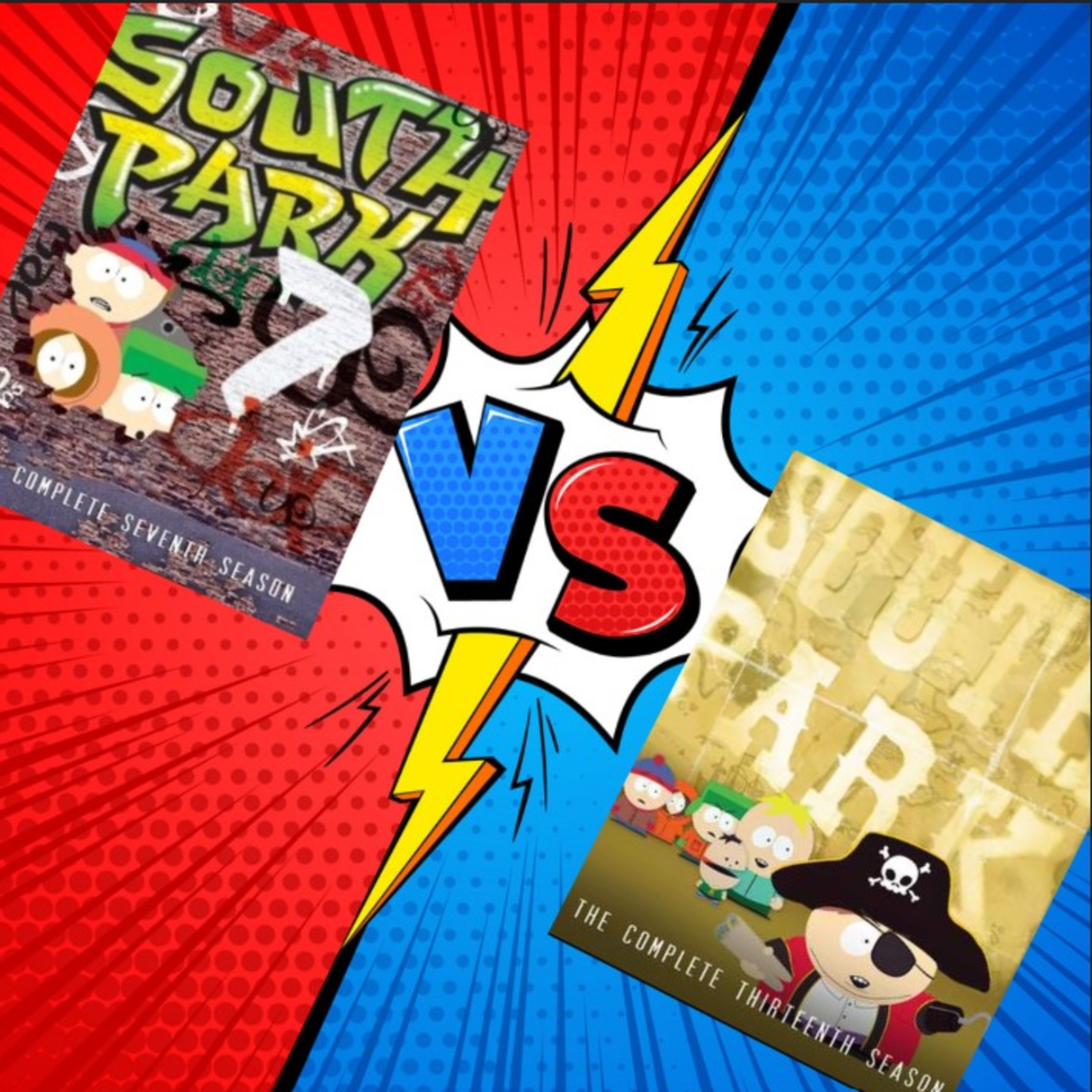 Season 7 vs Season 13 (Ft. Every.Southpark.Episode) episode artwork