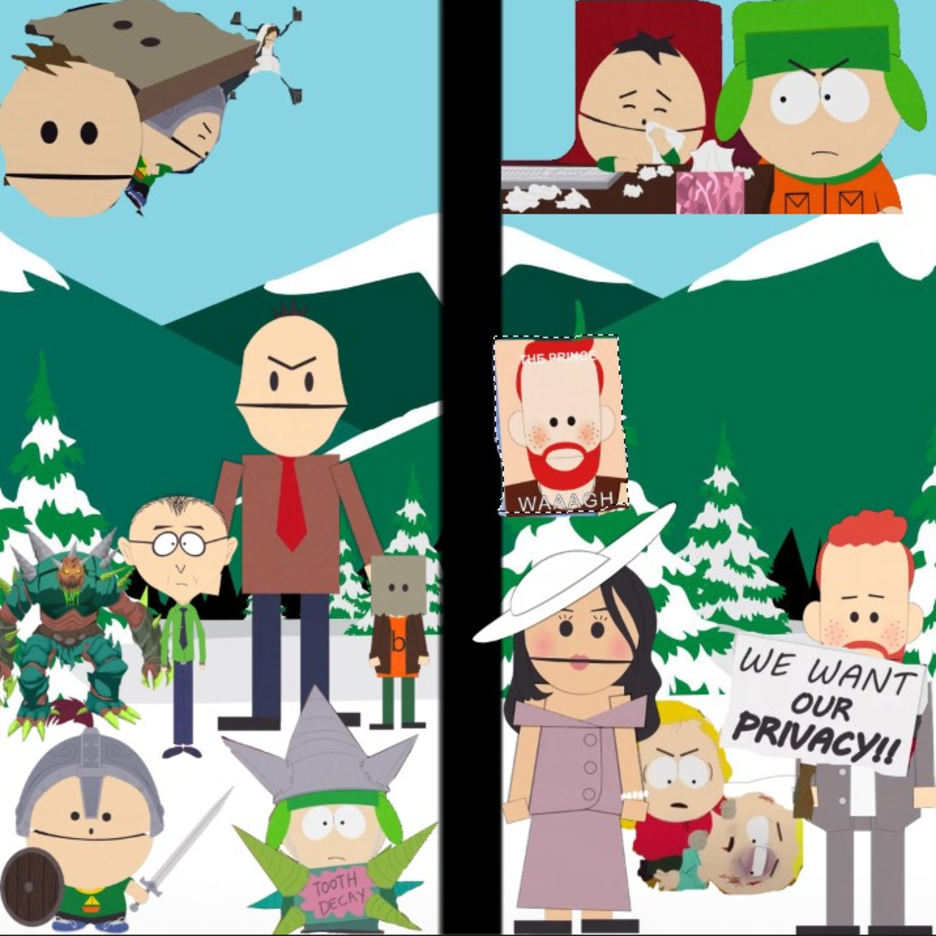 Royal Pudding vs Worldwide Privacy Tour (Ft. Every.Southpark.Episode, Prussianokebab, Nx) episode artwork