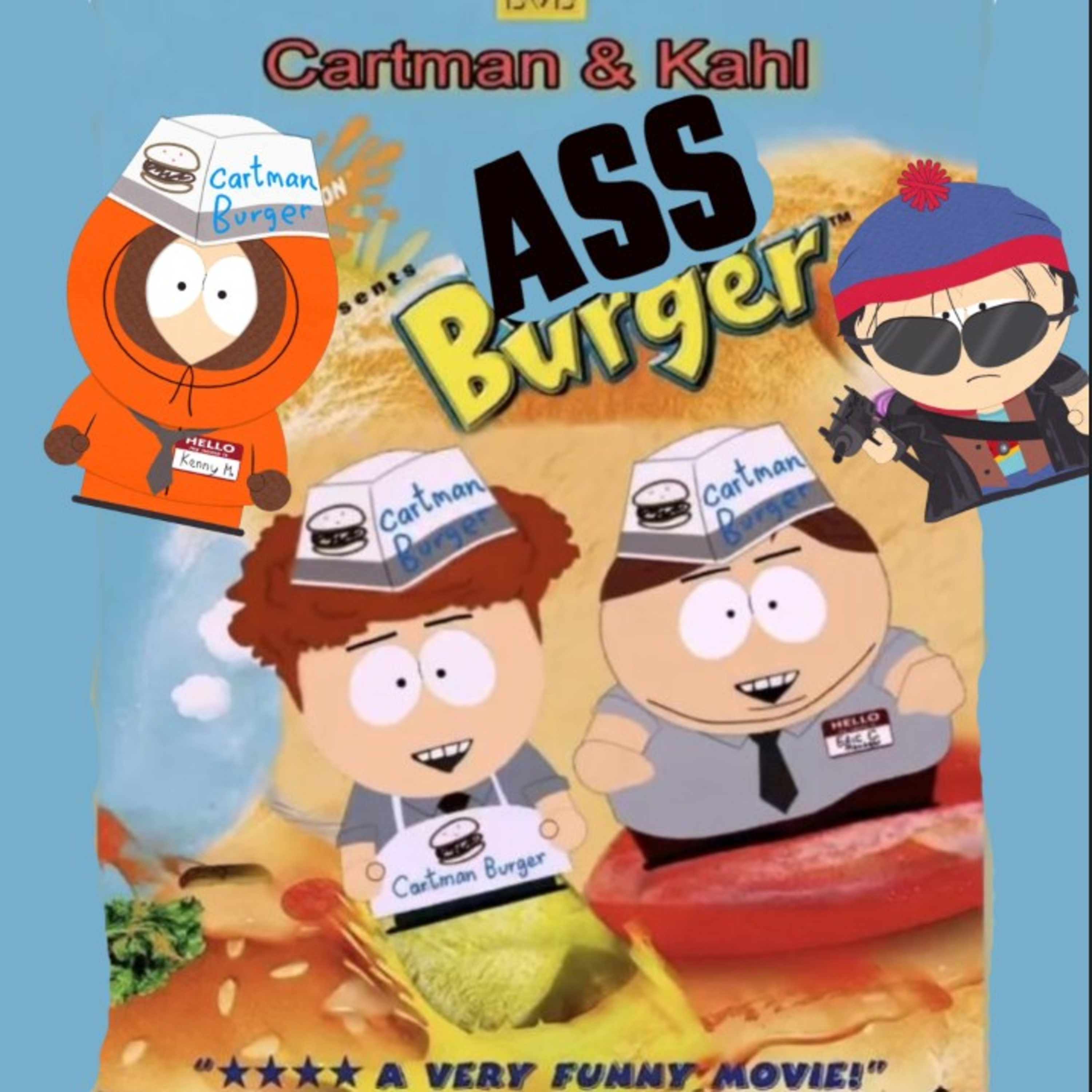 You're Getting Old & Ass Burgers  episode artwork