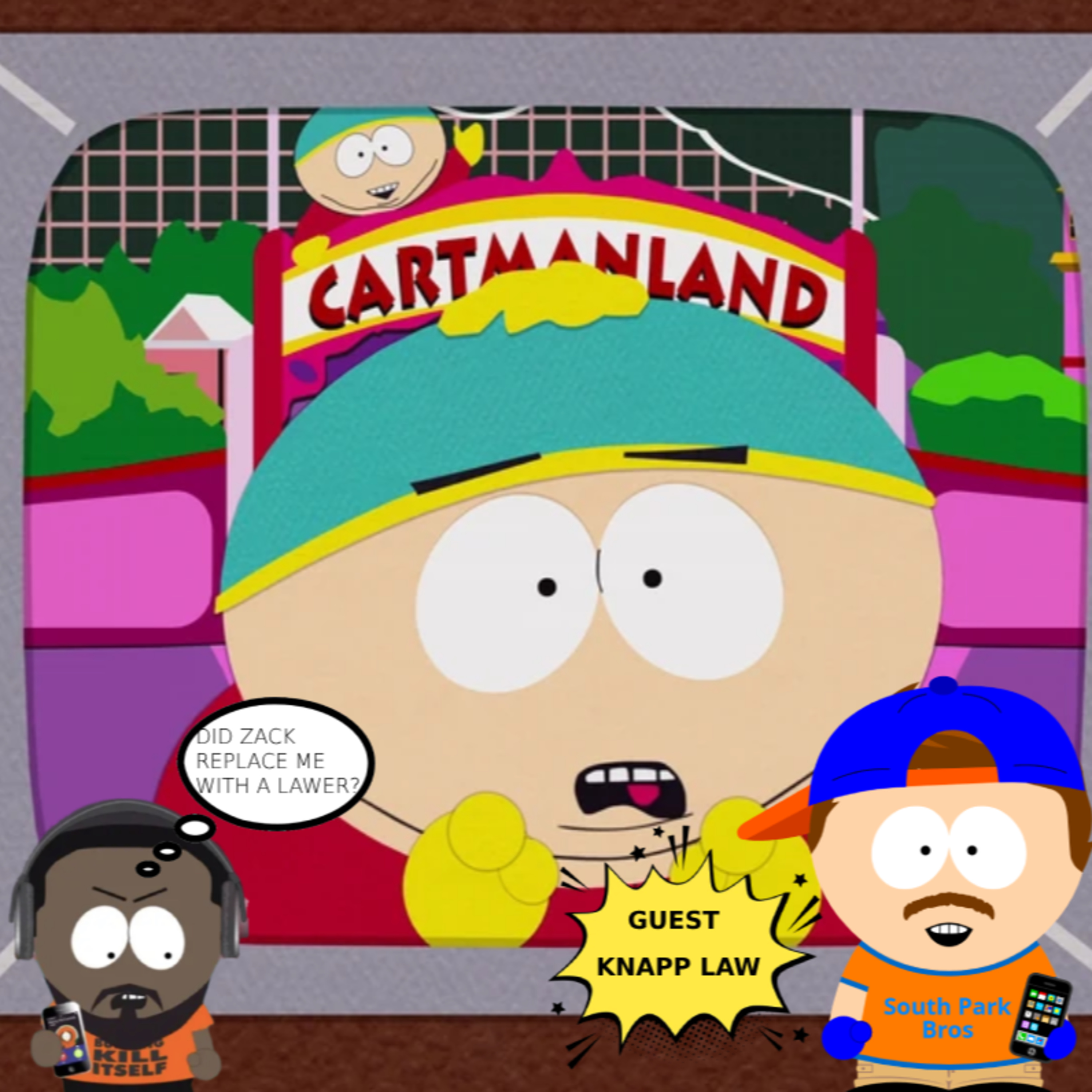 Cartmanland (Ft. Knapp Law) episode artwork