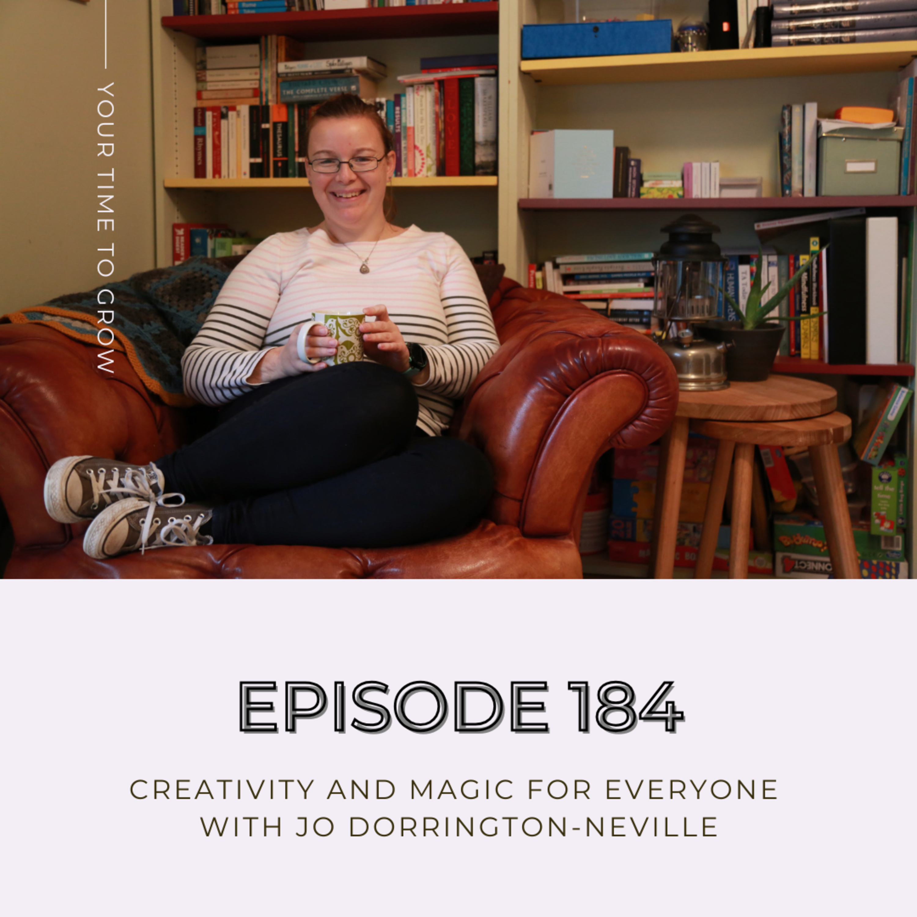 Creativity and Magic for Everyone with Jo Dorrington-Neville