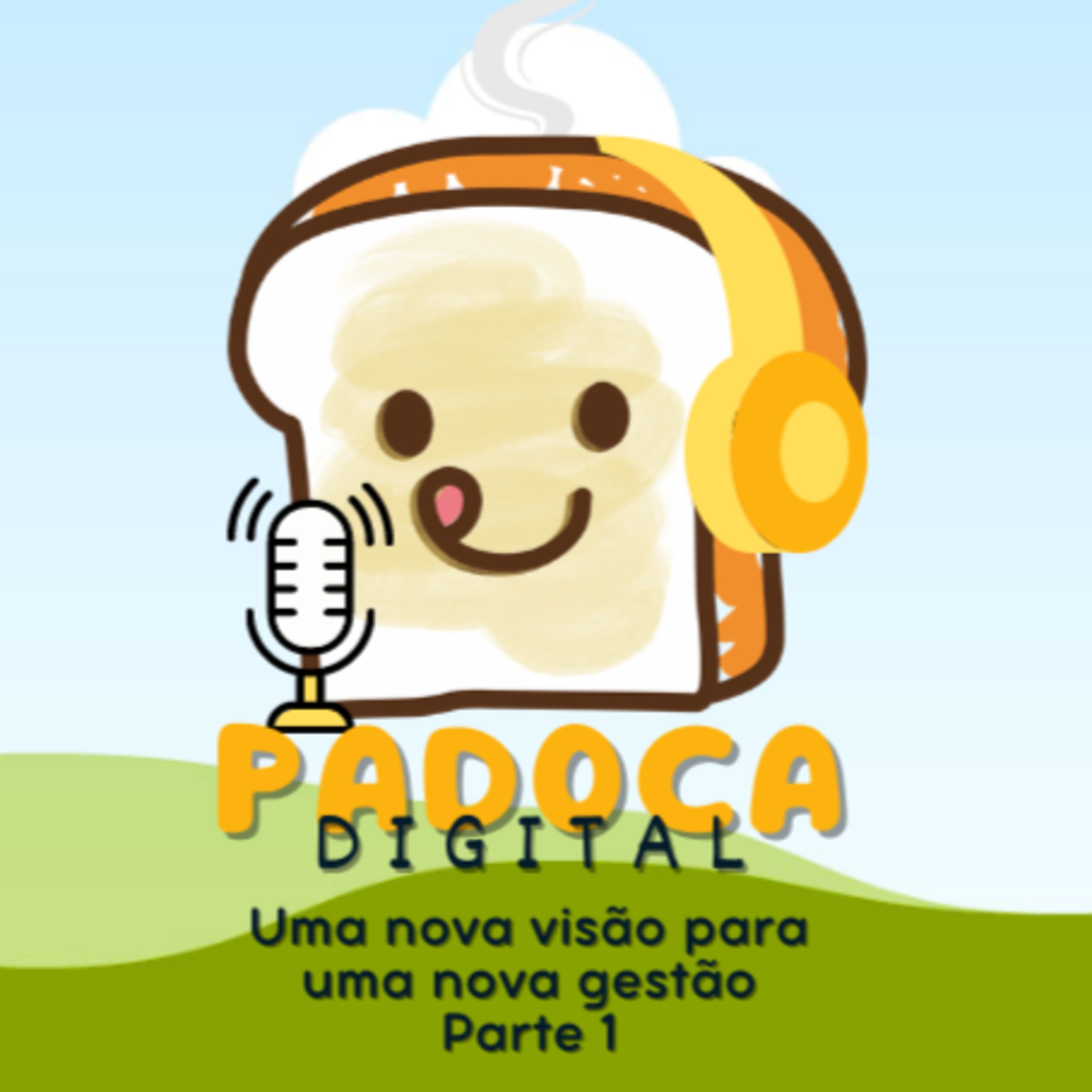 Uma nova visão para uma nova gestão - Parte 1 - S1EP1 episode artwork