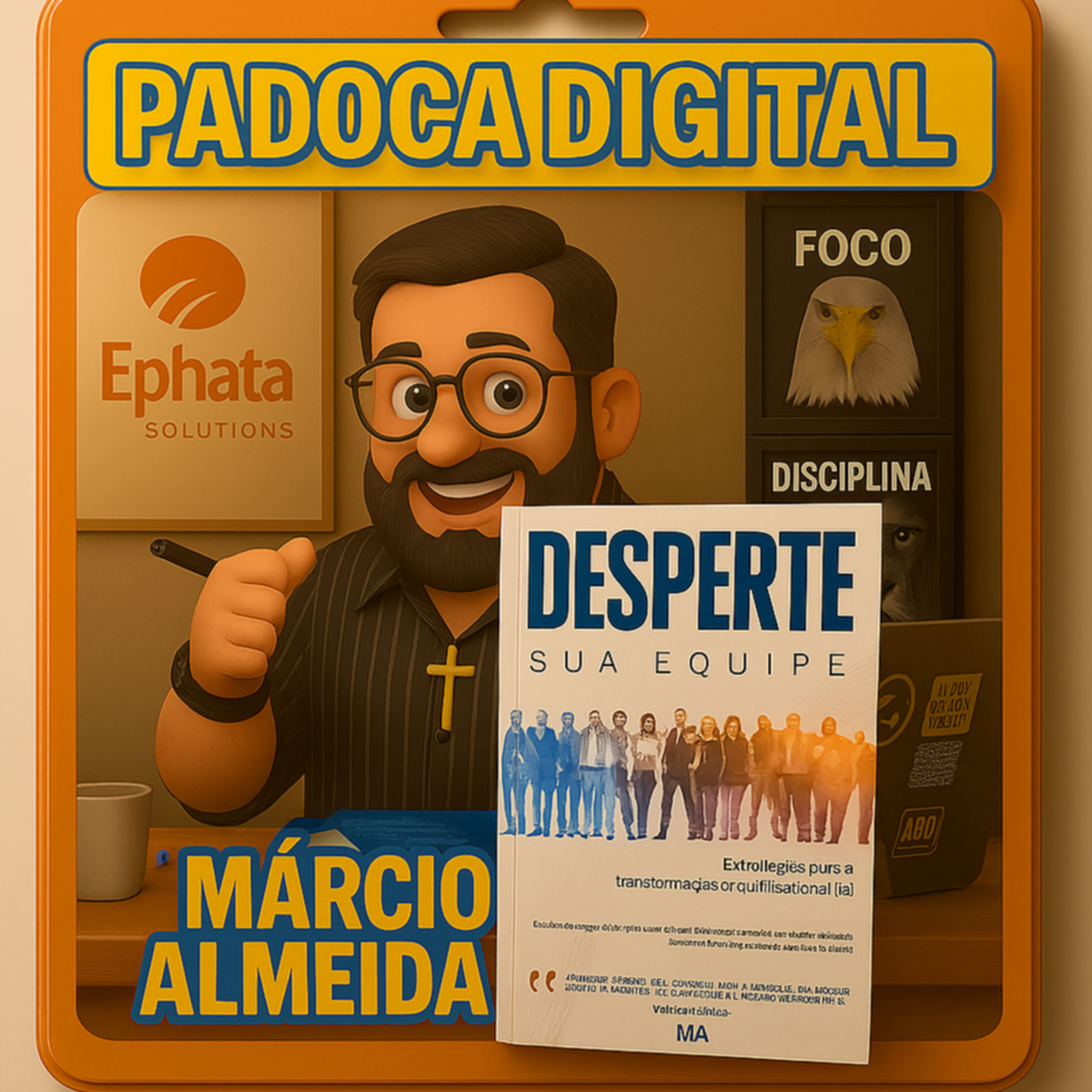 Padoca Digital, o papo de padoca