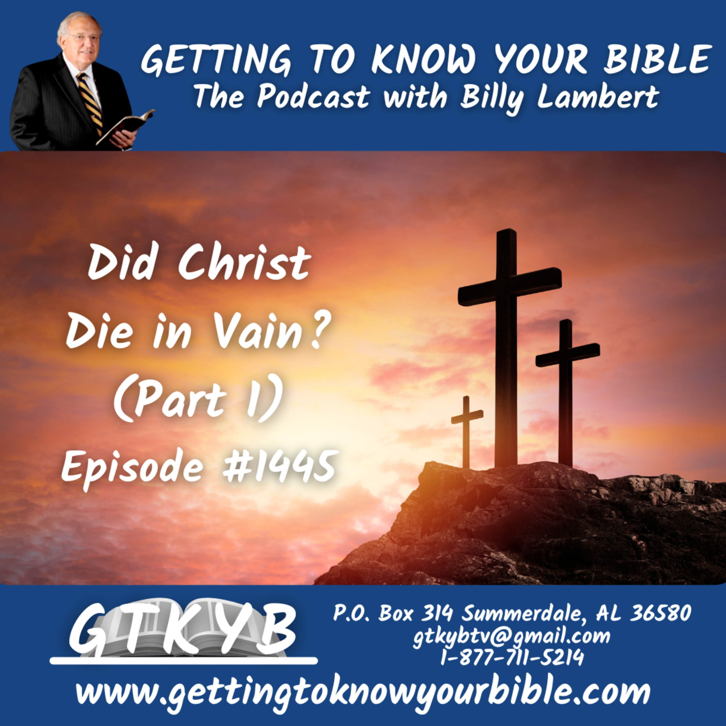 Getting To Know Your Bible