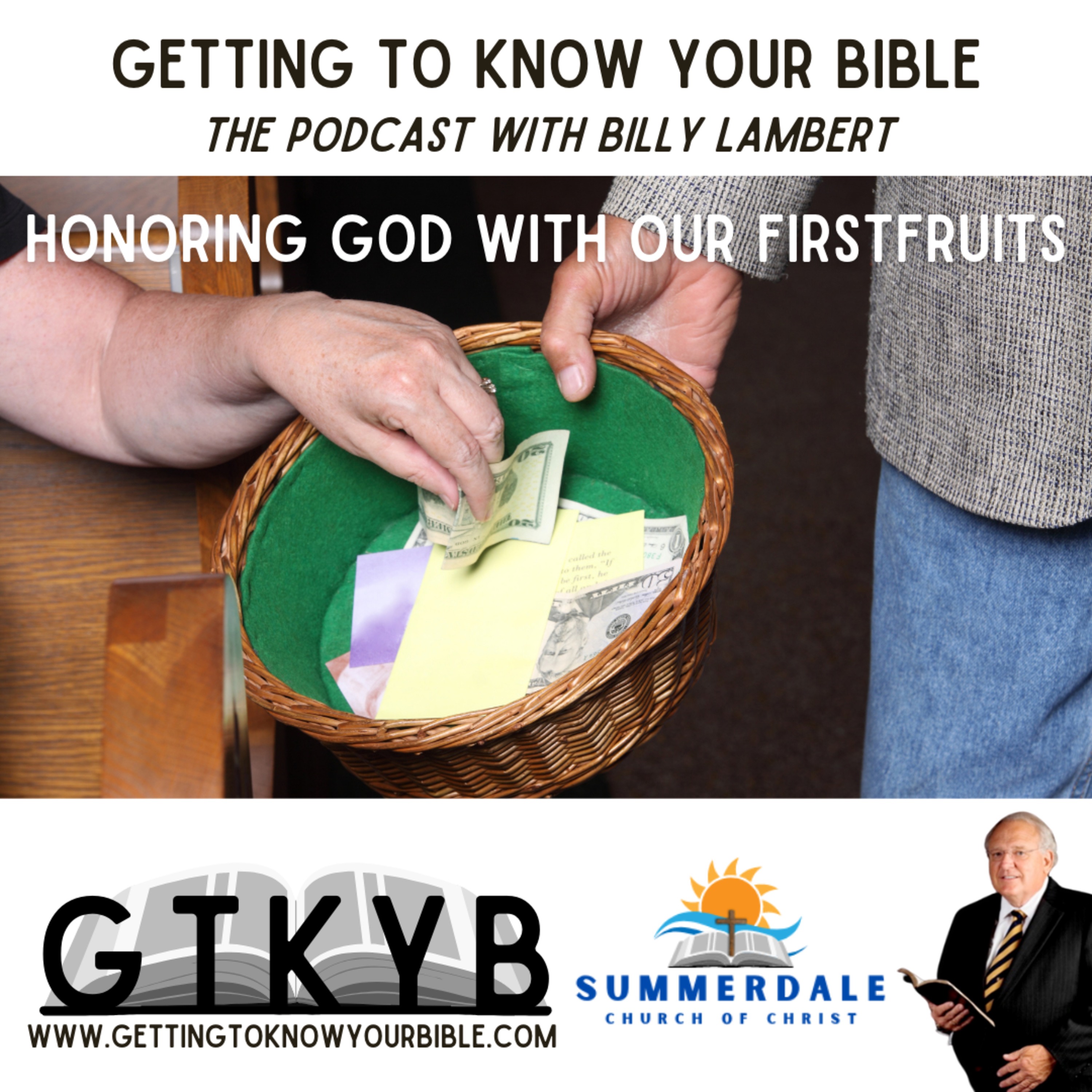 Honoring God With Our First Fruits episode artwork