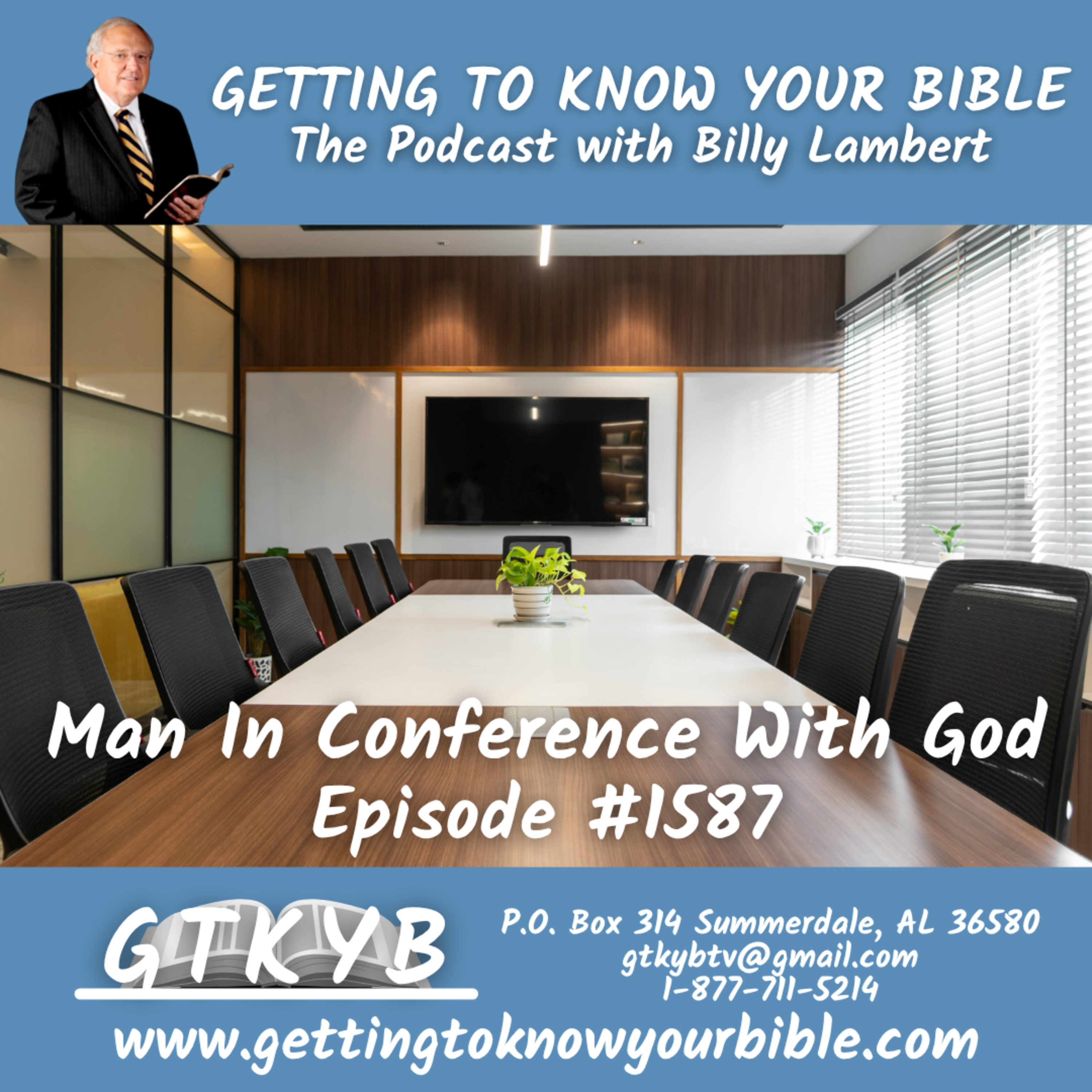 Man In Conference With God episode artwork