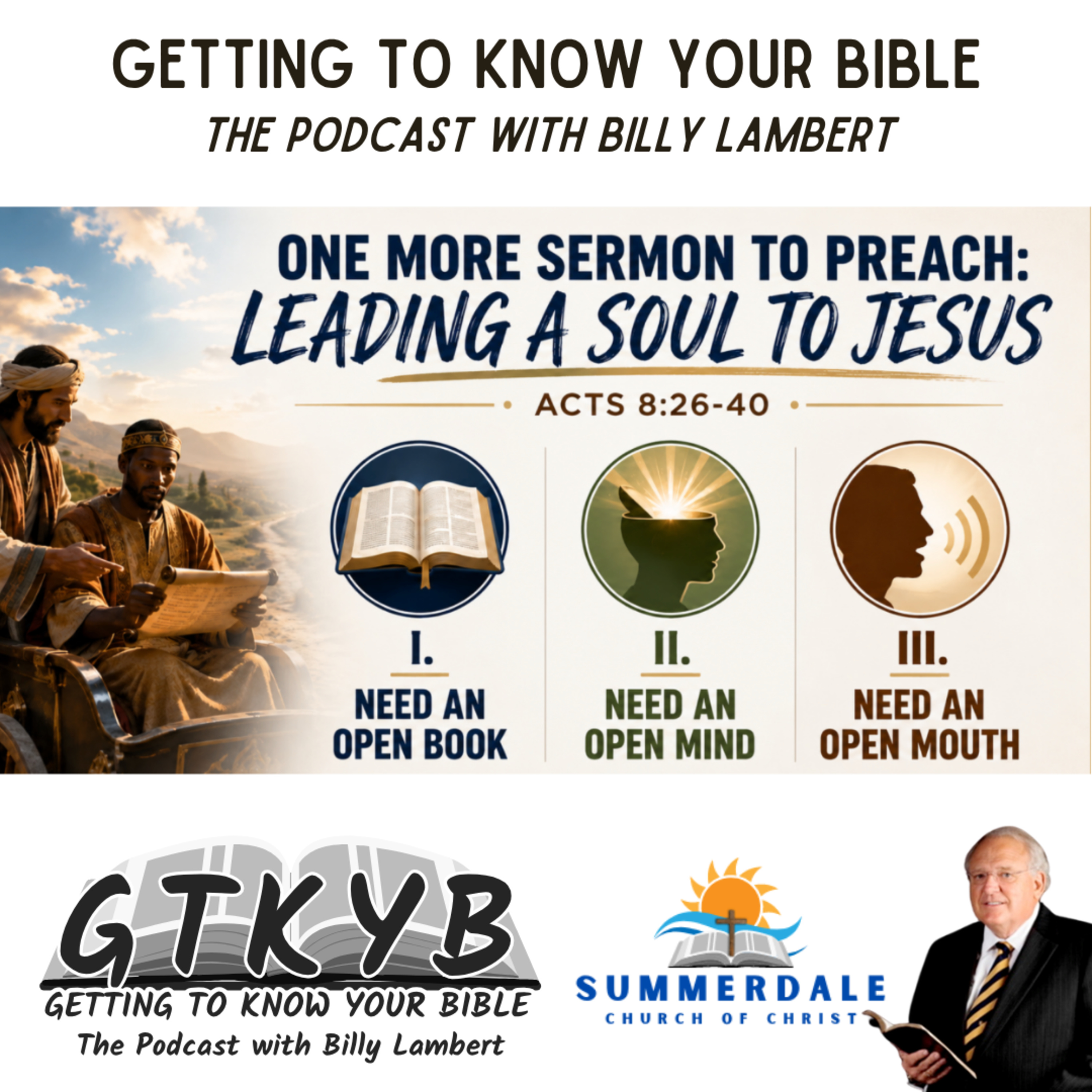 One Sermon To Preach episode artwork