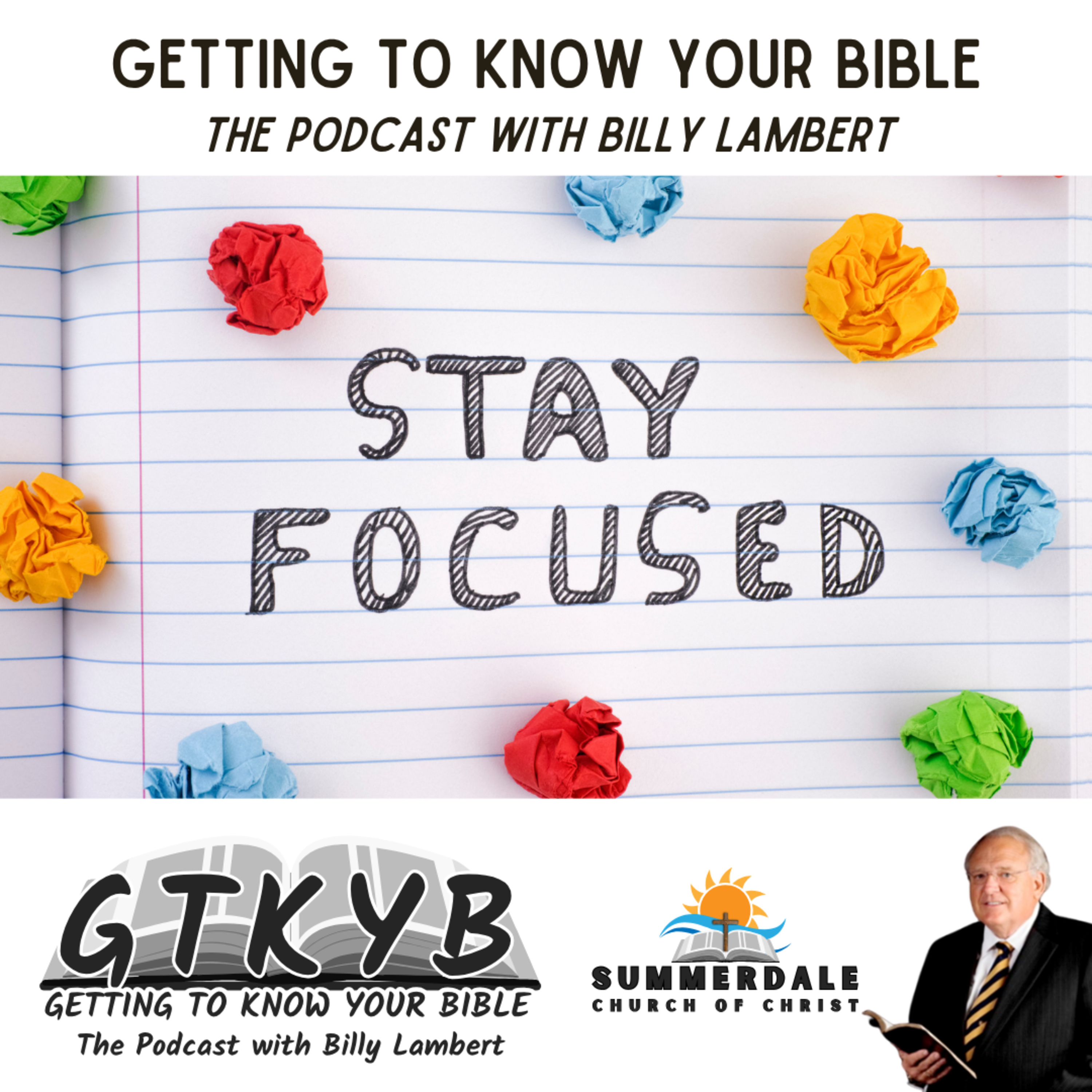 Stay Focused episode artwork