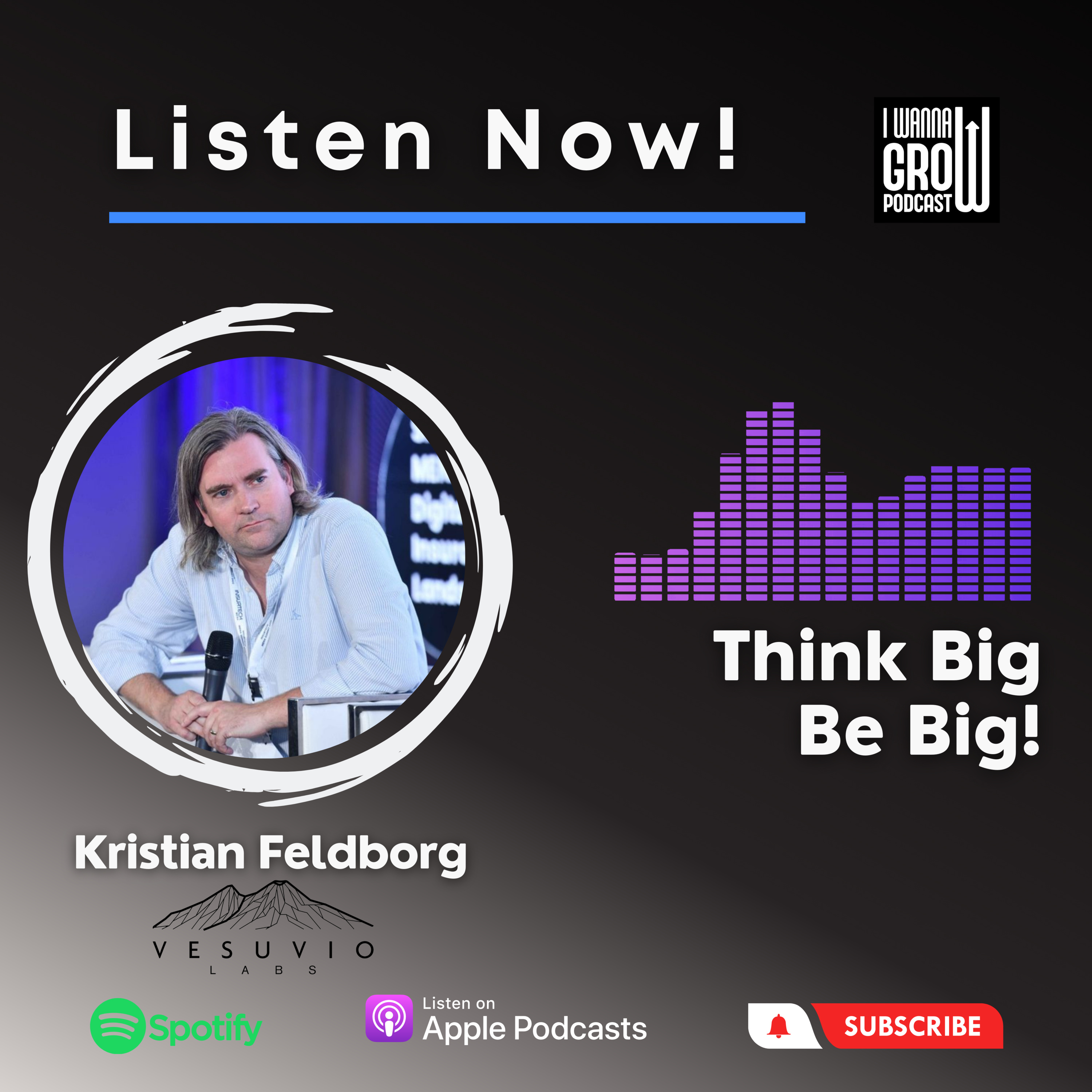Ep09: Empower Your Journey: Tune in to the Full Podcast with Kristian Feldborg episode artwork