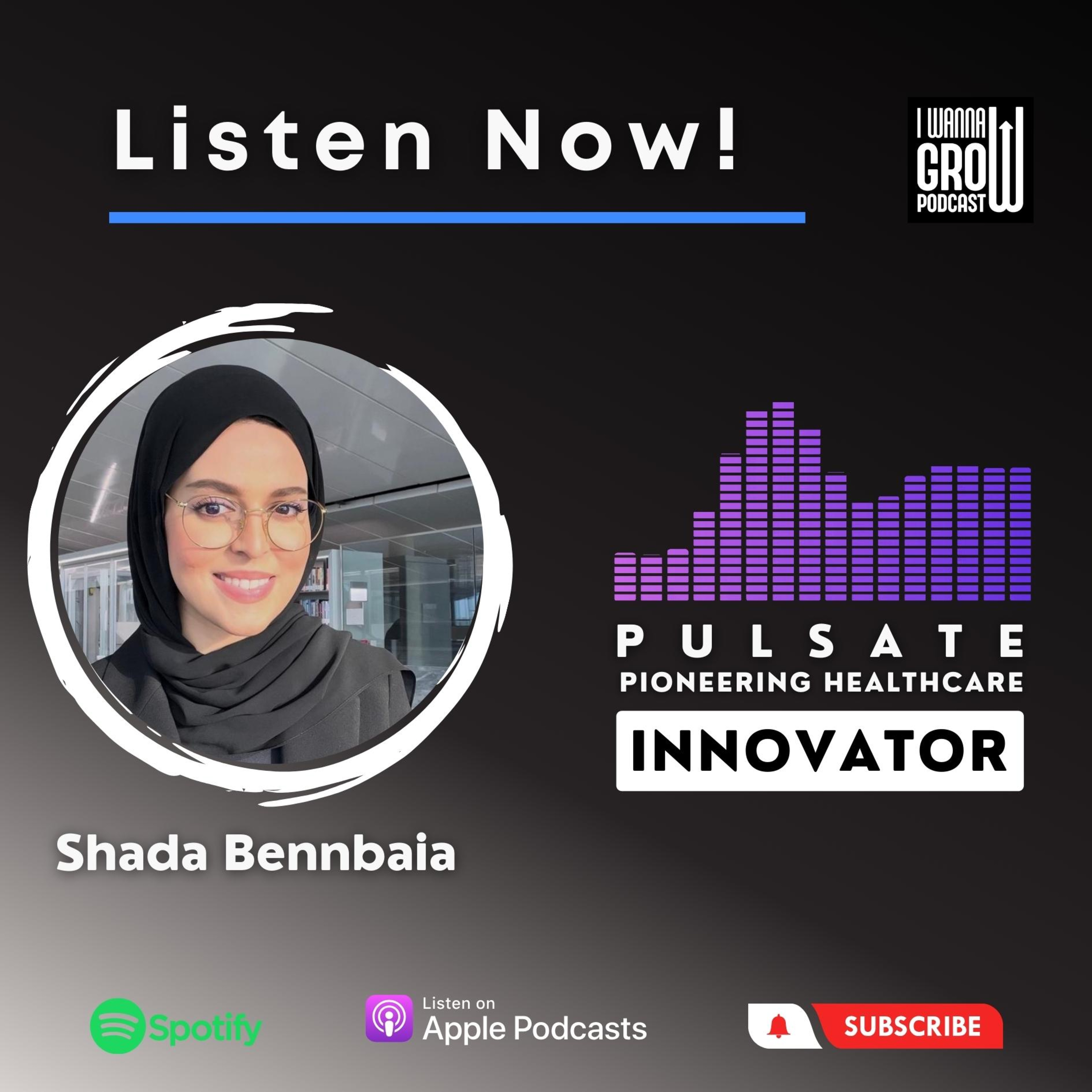 Ep16: Revolutionizing Healthcare: Meet the Innovator Shada Bennbaia | Exclusive Podcast Interview! episode artwork